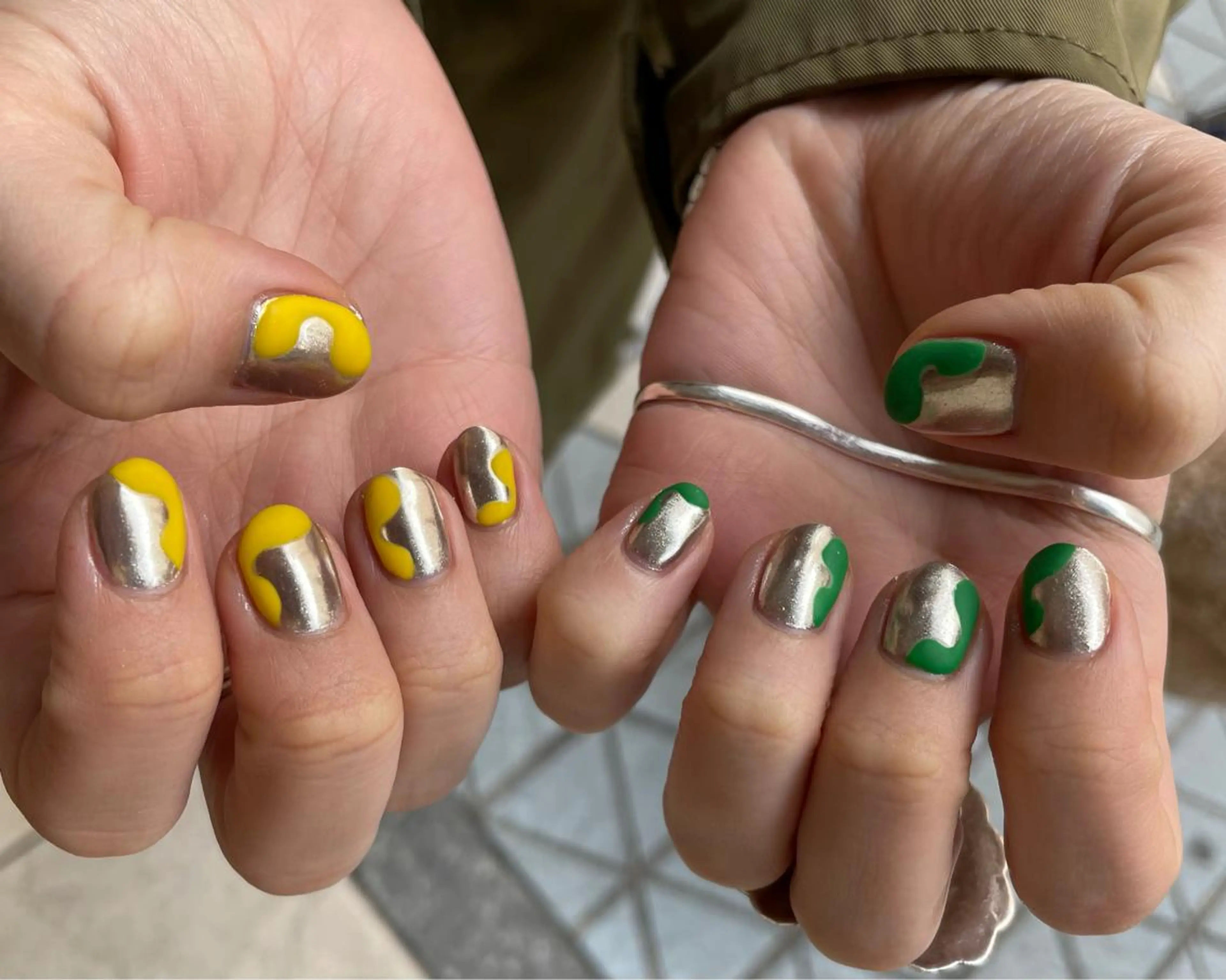 ネイル アートネイル ハンドネイル pro.M chiharuのネイルデザイン