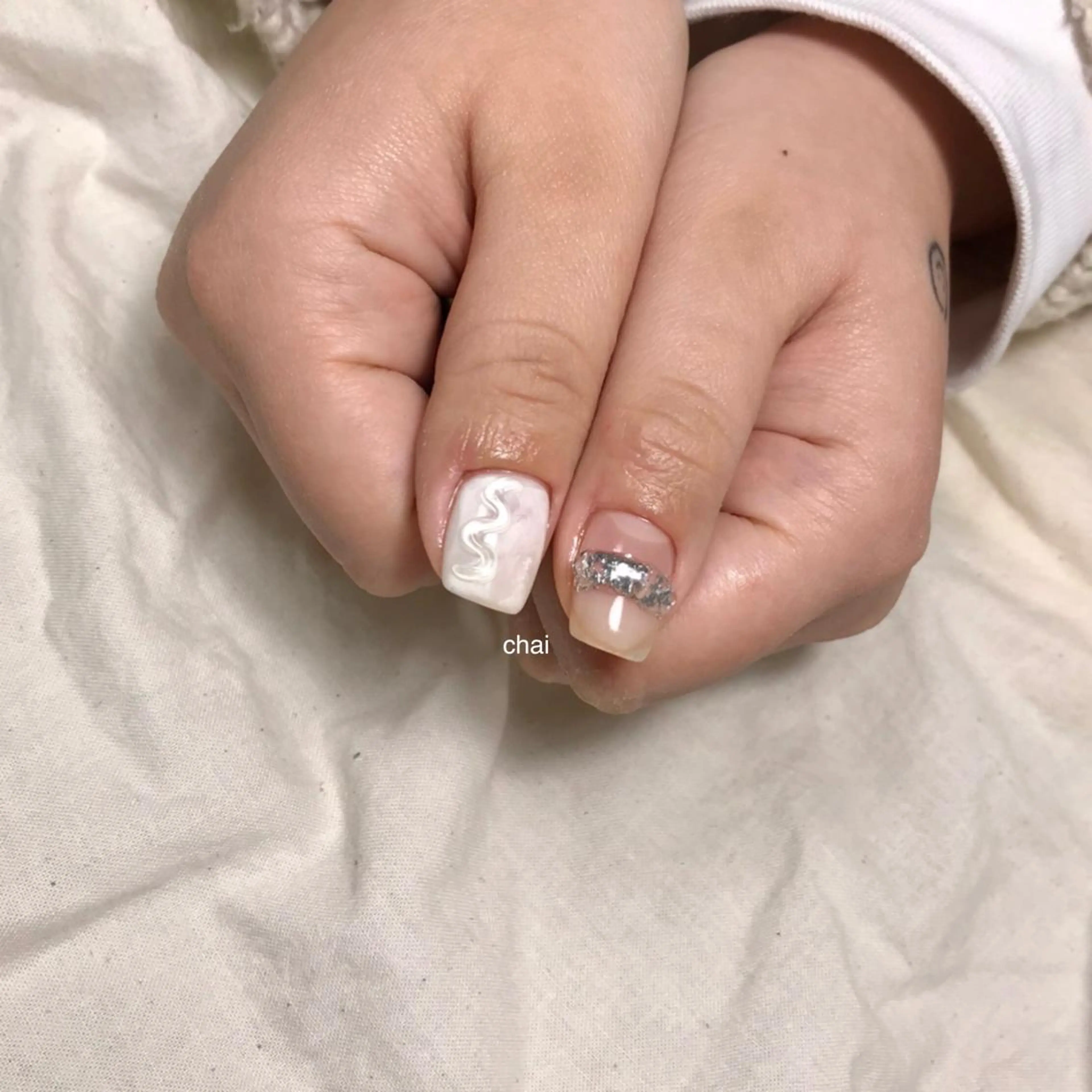 ネイル ハンドネイル 💅chainail _aiのネイルデザイン