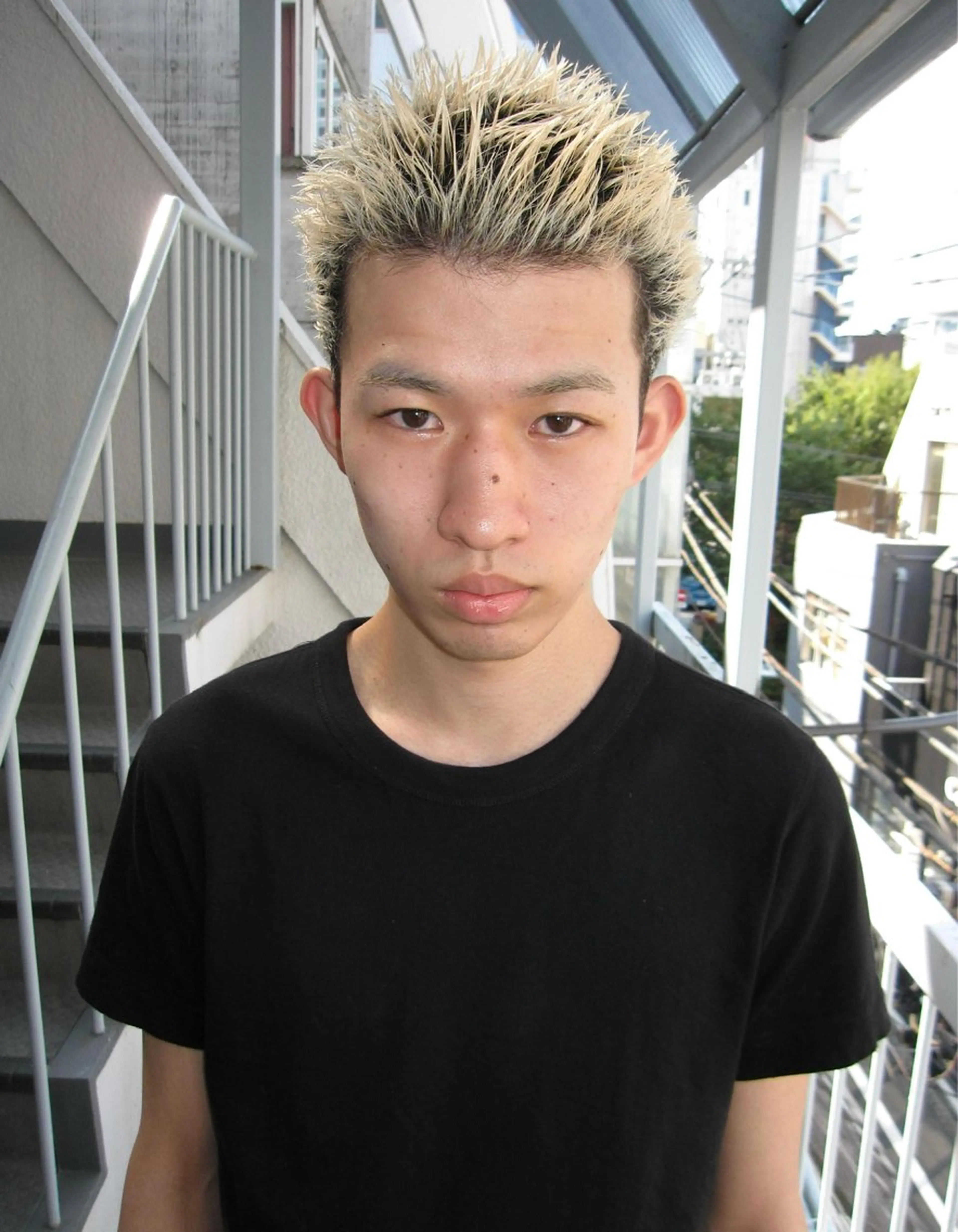 ショート カラー メンズ カット ヘアカラー Daiki メンズヘアのヘアスタイル