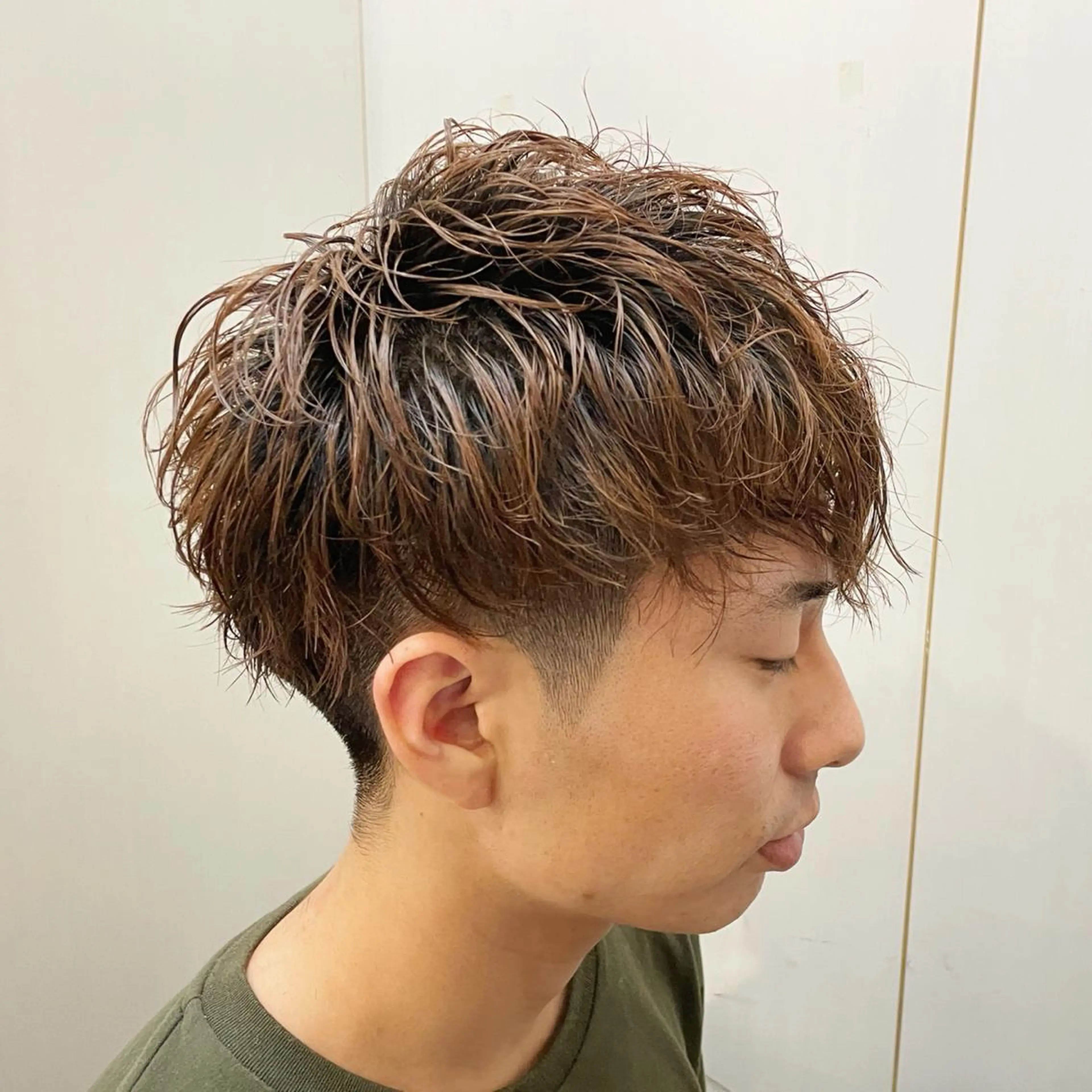 メンズ 渡邊 絢のヘアスタイル