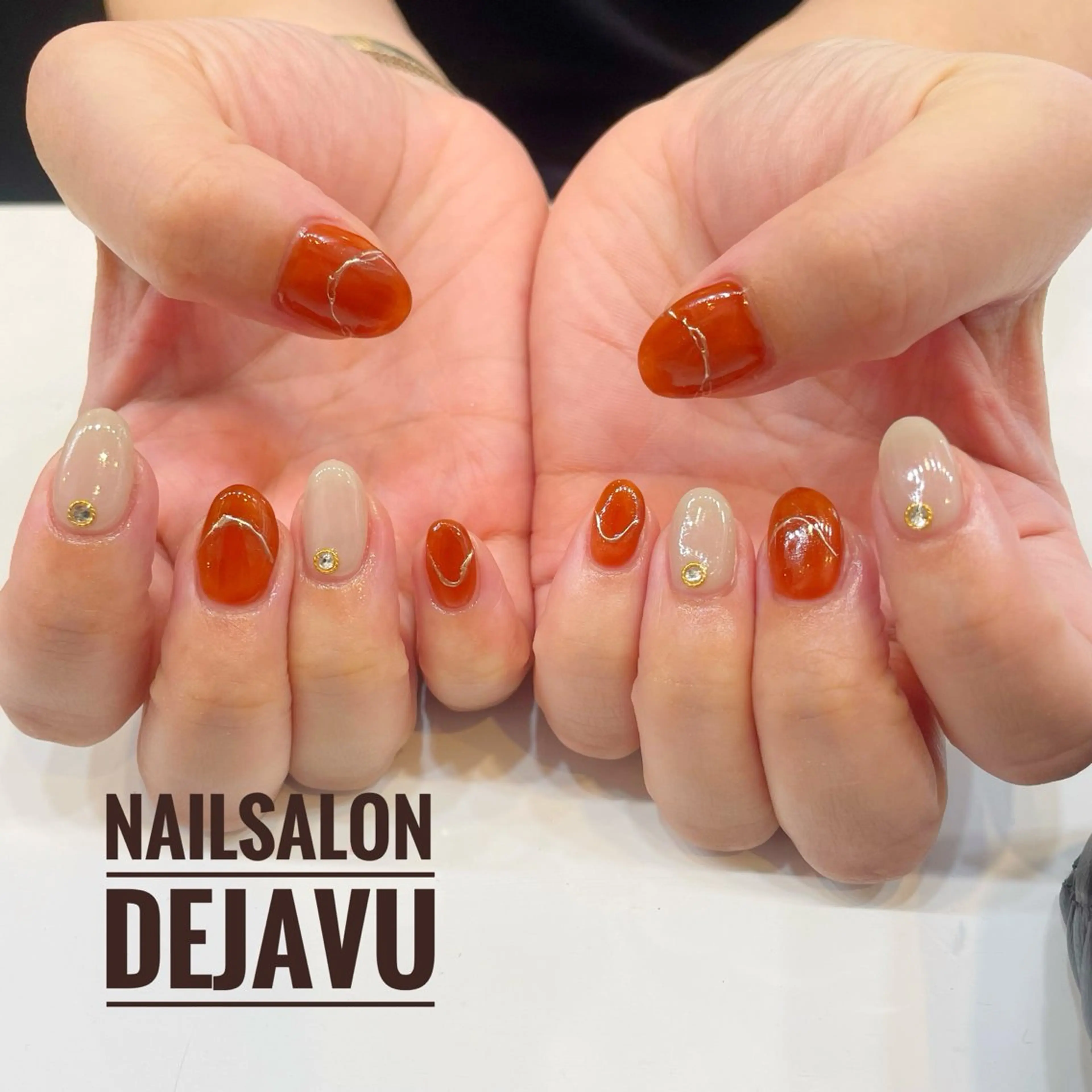 ネイル ハンドネイル Nailsalon Dejavuのネイルデザイン
