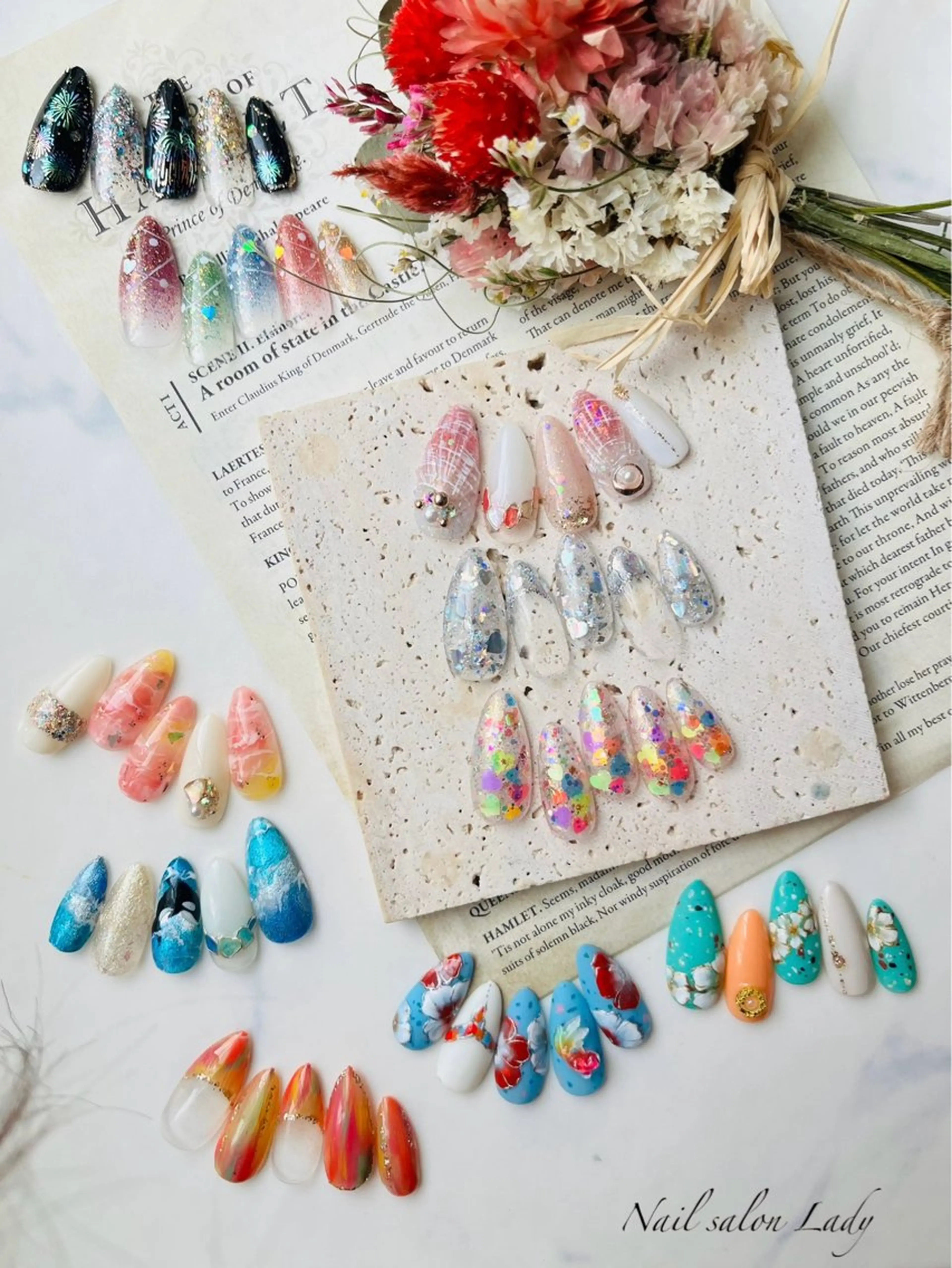ネイル ハンドネイル Nail salon Ladyのネイルデザイン