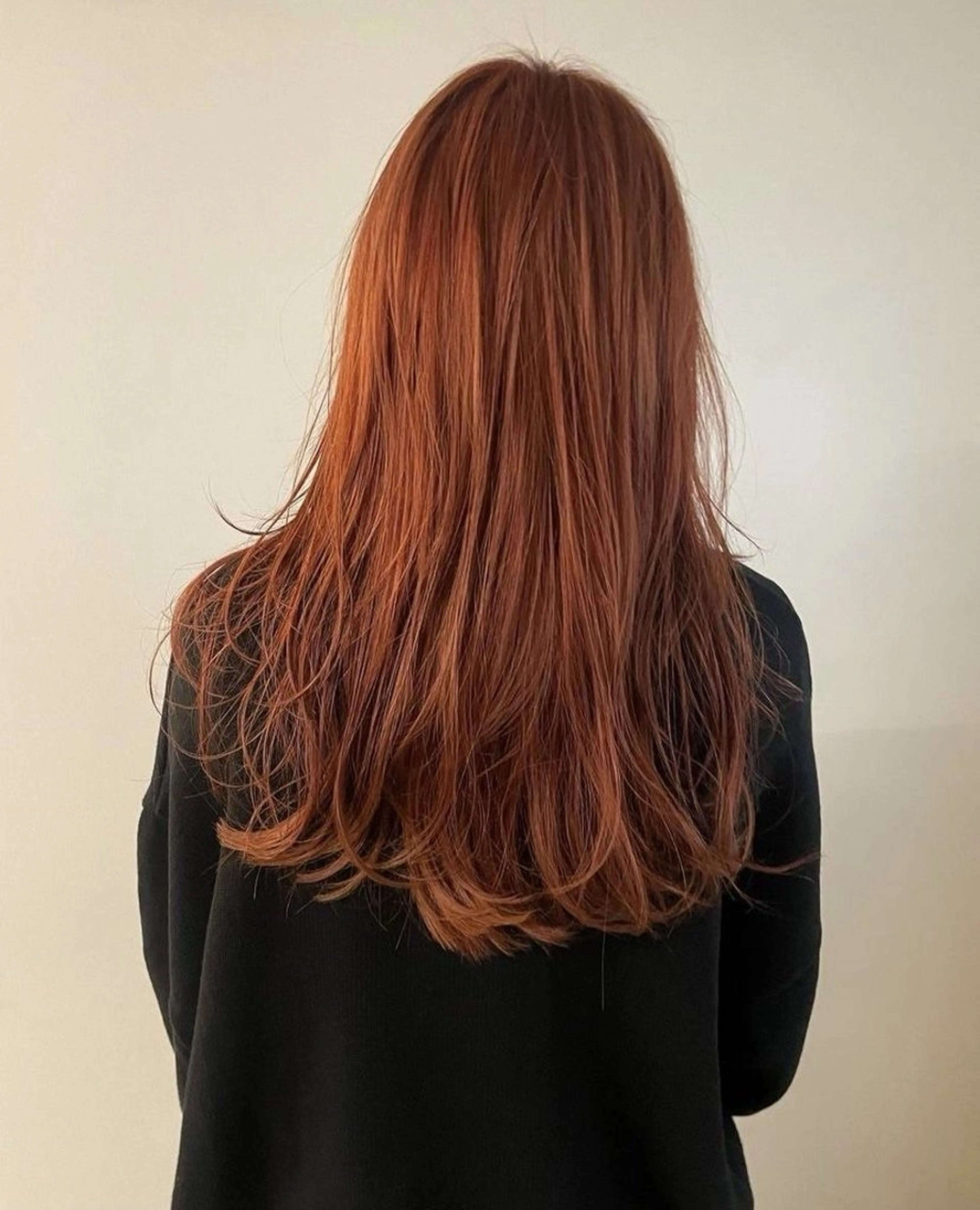 ロング カット ヘアカラー トリートメント SOLEIL所属・yuma/ブリーチ なし/暖色/透明感のヘアスタイル