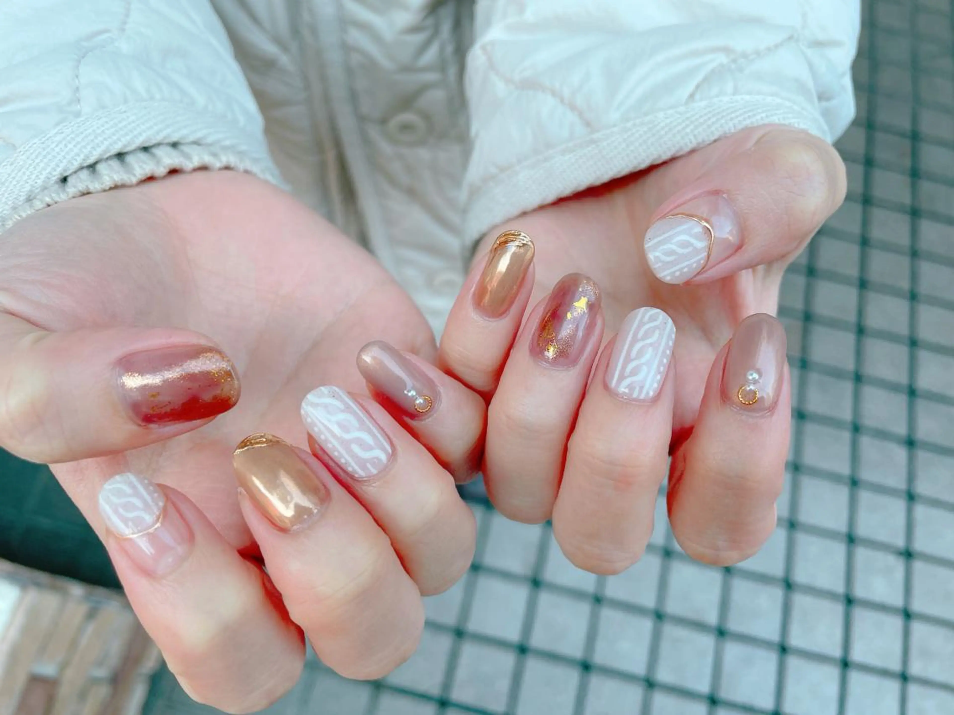 ネイル nailroom  OHANA所属・nailroom OHANA🌴のネイルデザイン