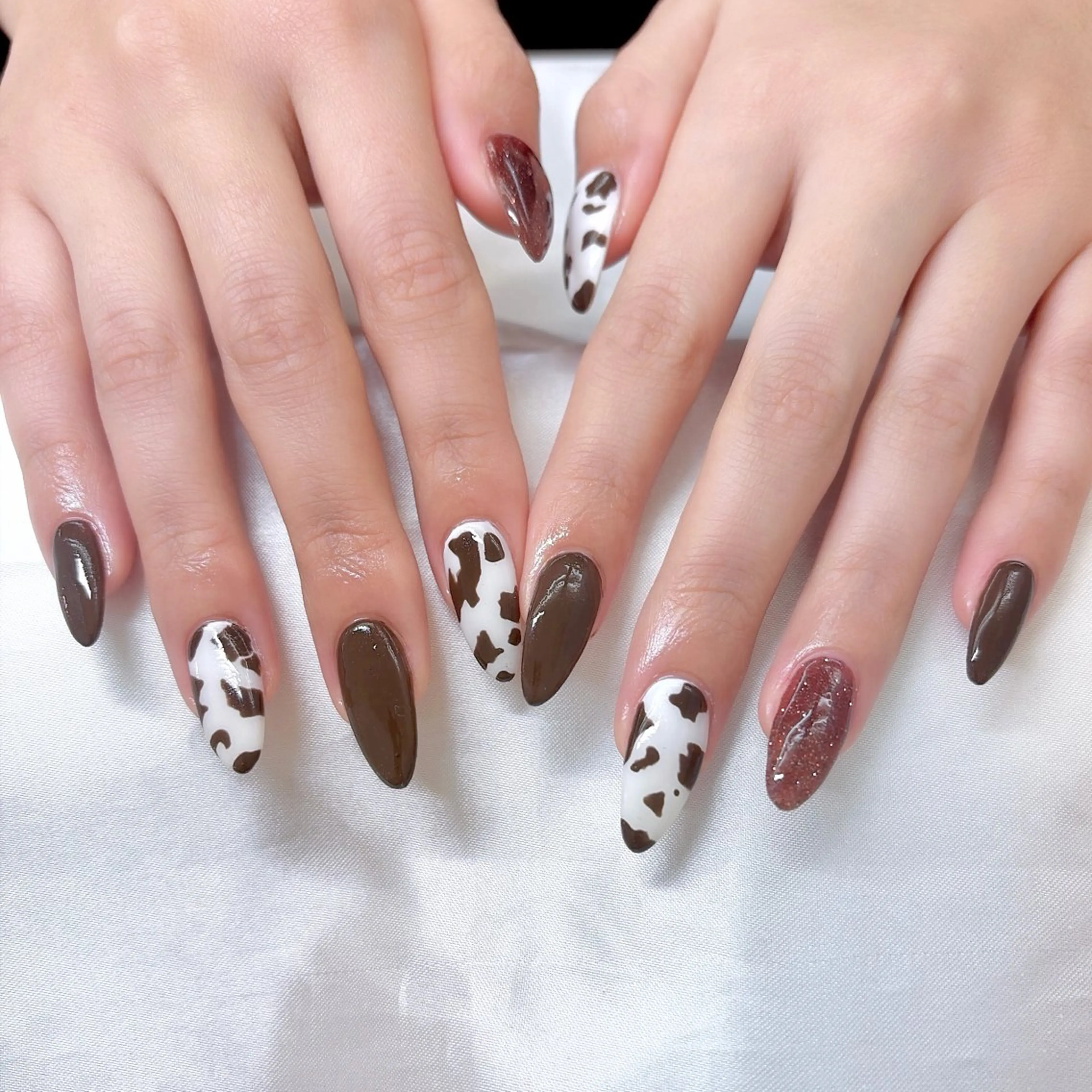 ネイル 【大垣ネイル】 ゆうか🩵のネイルデザイン