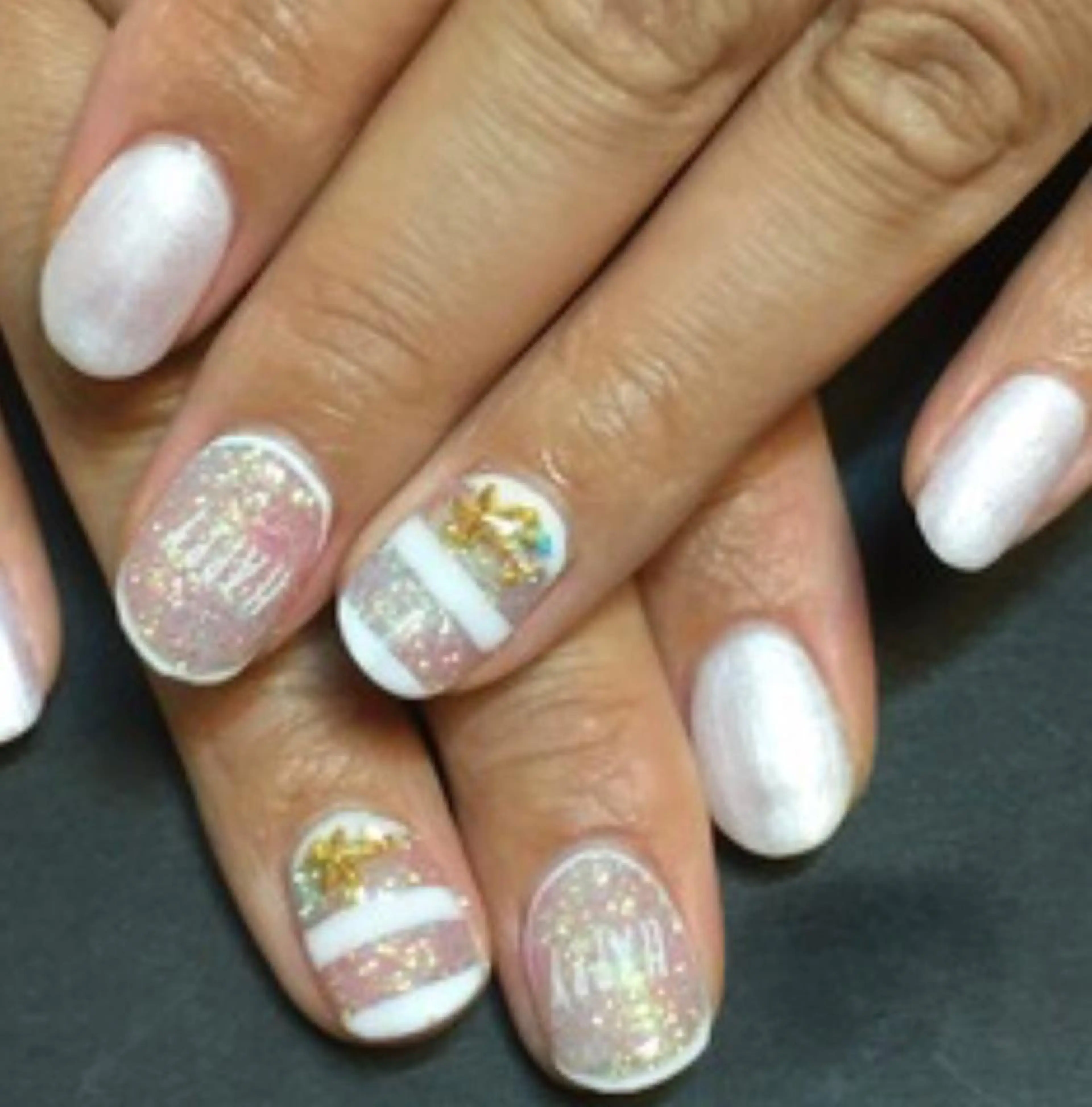 ネイル アートネイル 安藤 Charlotteのネイルデザイン