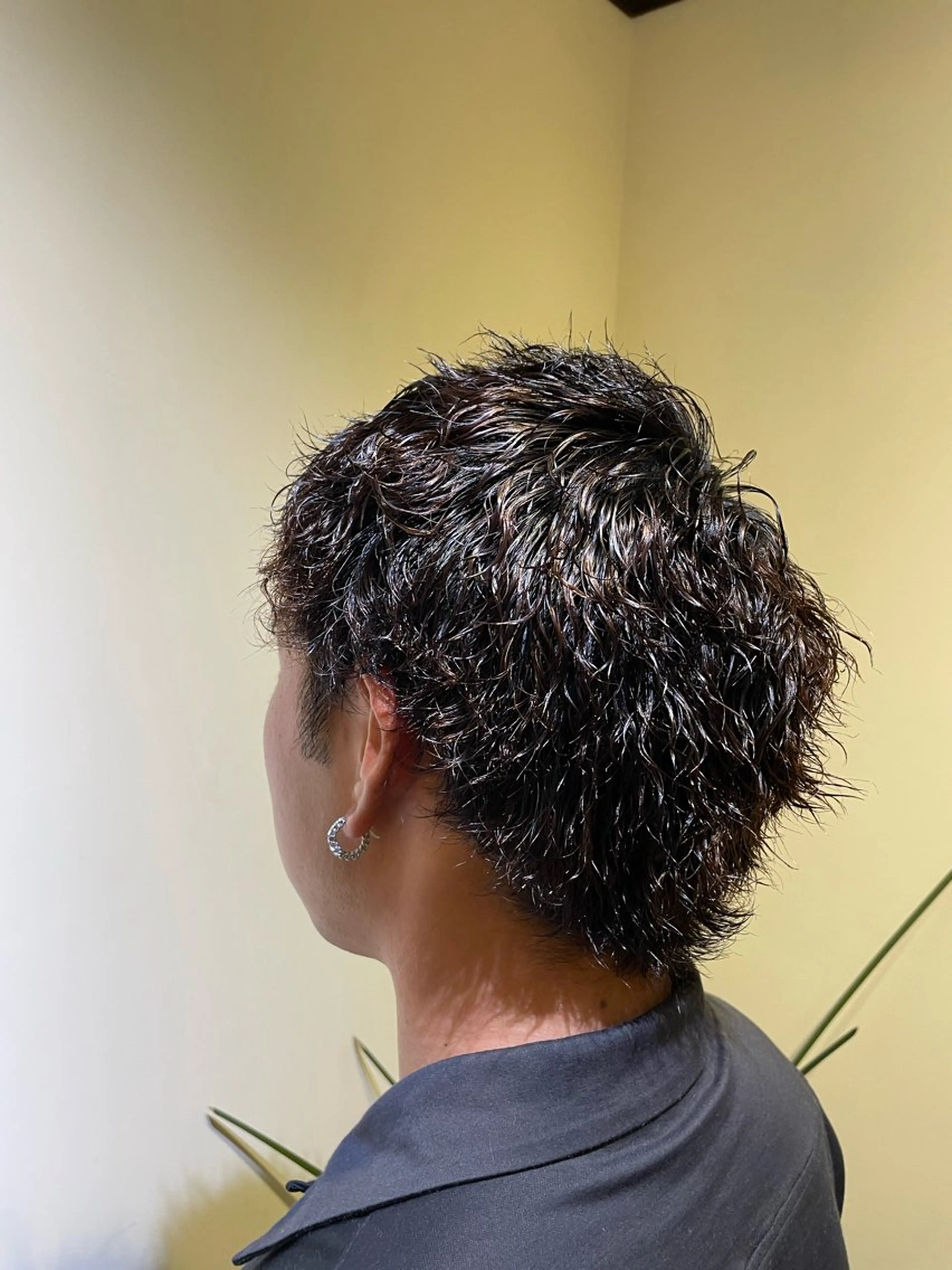 パーマ メンズ Miyabi.💋 ABEYLEVRAIのヘアスタイル