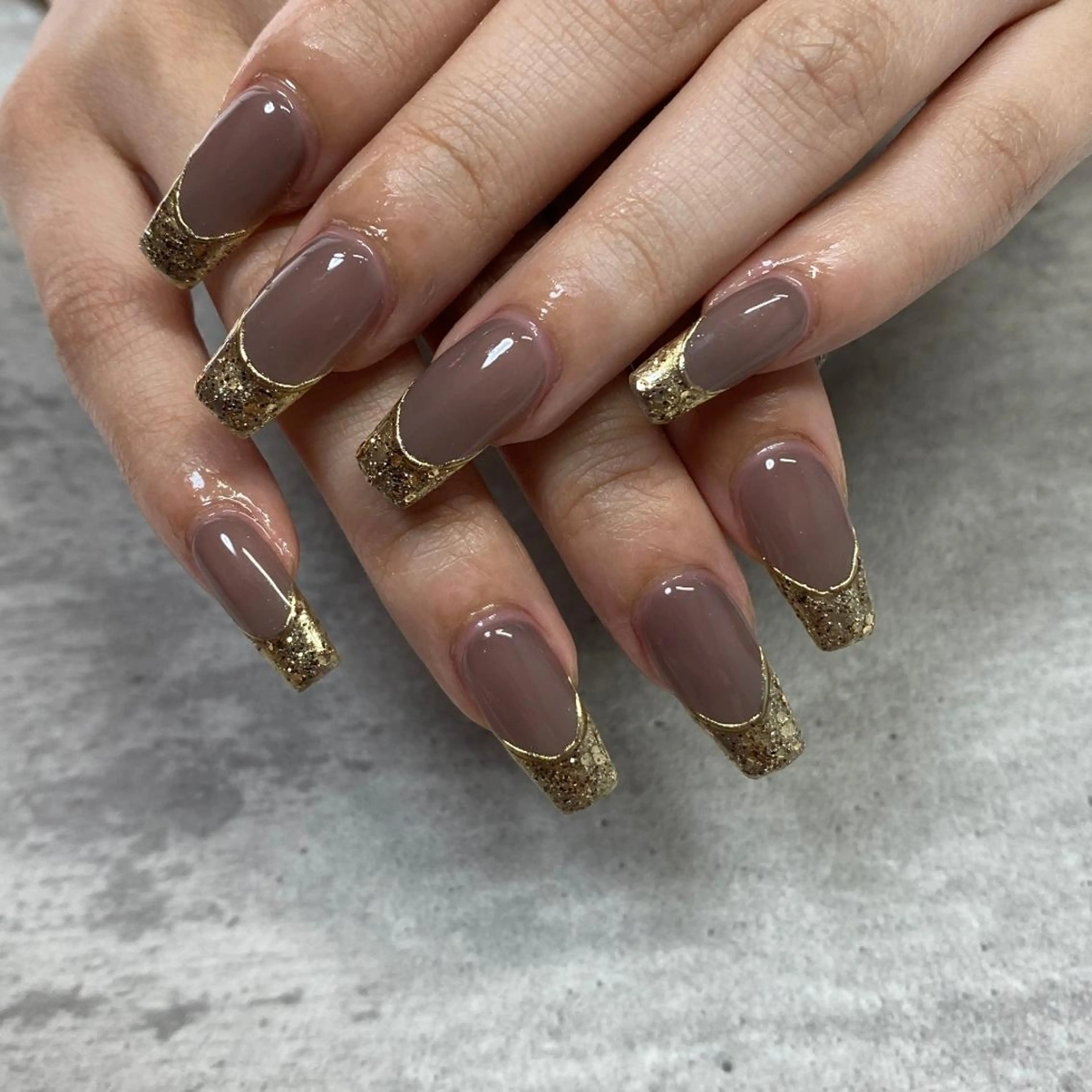 ネイル 持ち込み スカルプネイル Miley nailのネイルデザイン