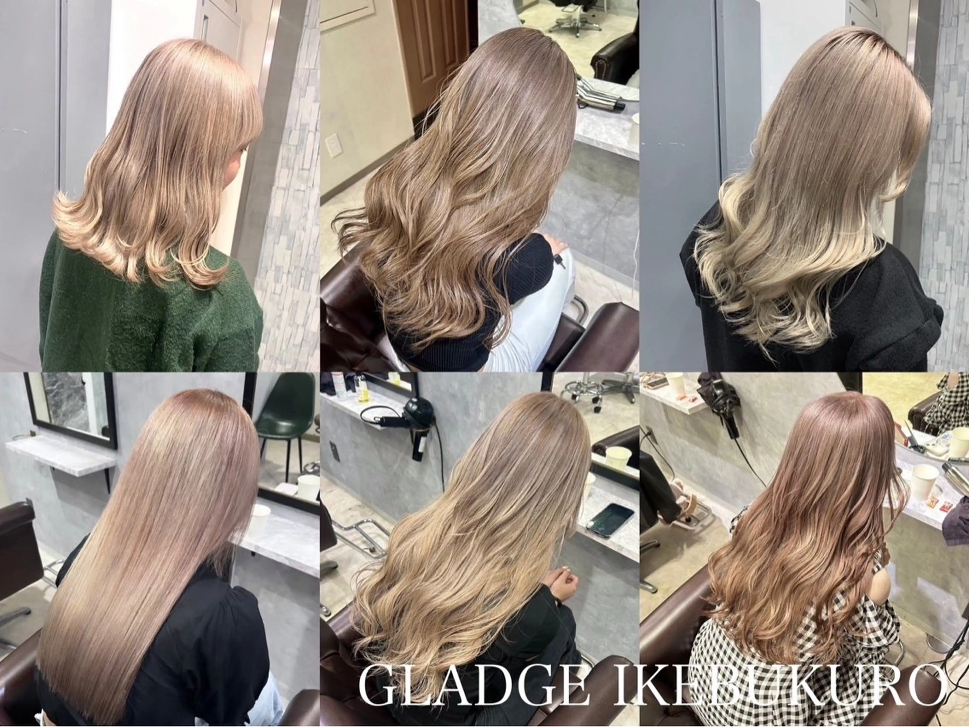 セミロング カラー 池袋/カラー特化🎨 ロング料金なし🩵のヘアスタイル