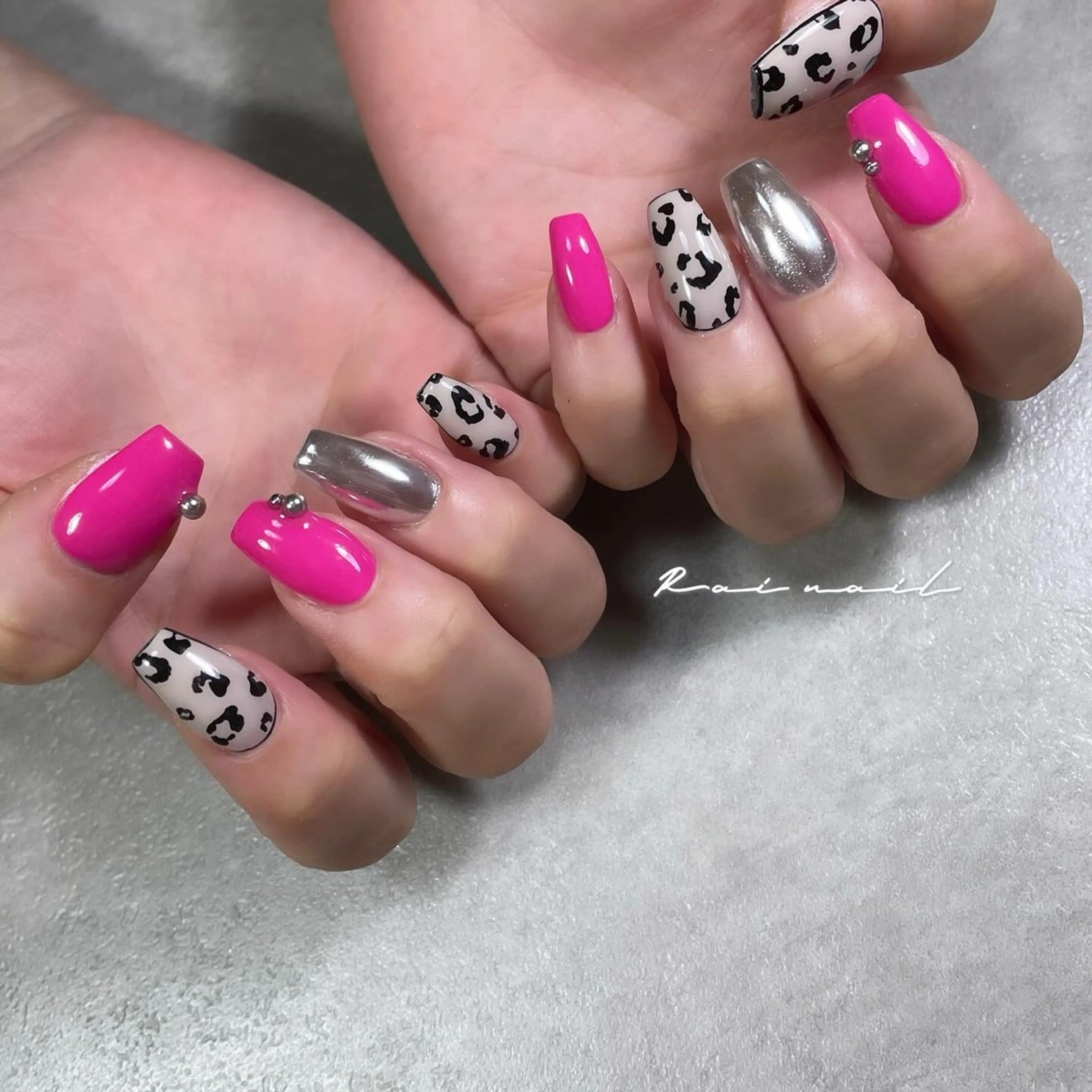 ネイル Rai nail_ Risaのネイルデザイン