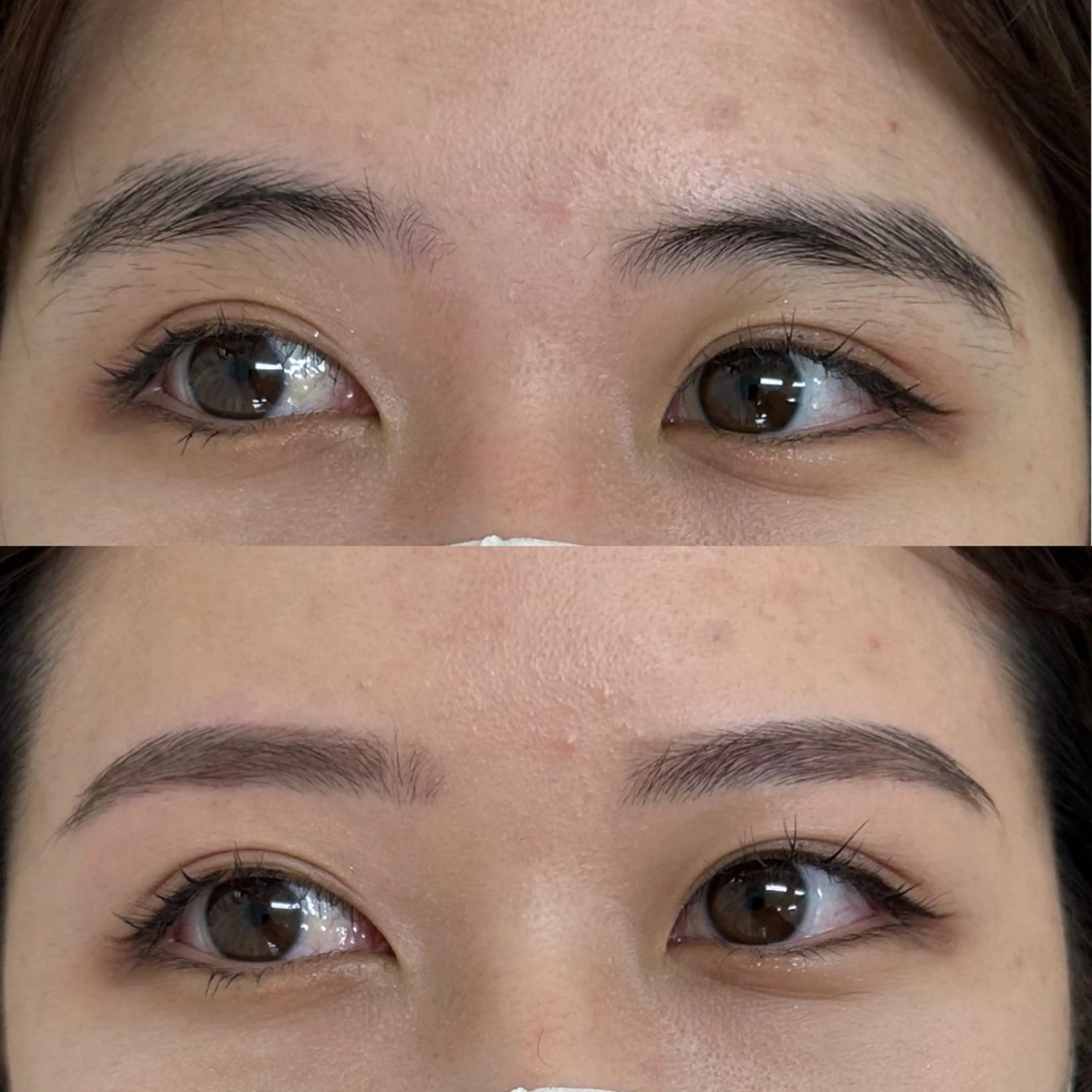 アイブロウ ワックス脱毛 眉毛&まつげ 似合わせデザイン功刀のマツエク・マツパデザイン