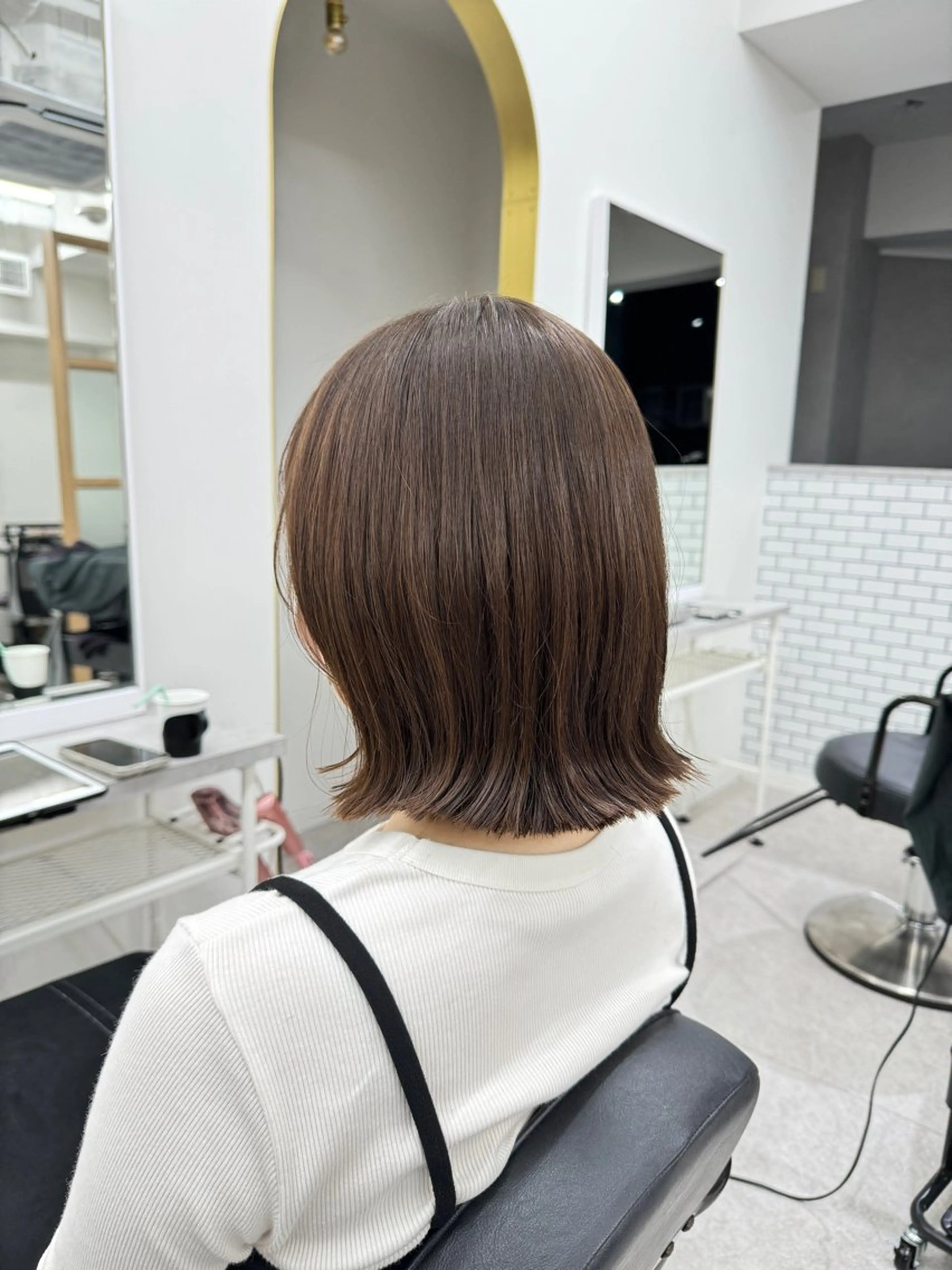 【ミニモ学割】髪質改善カラー+TOKIOトリートメントの写真