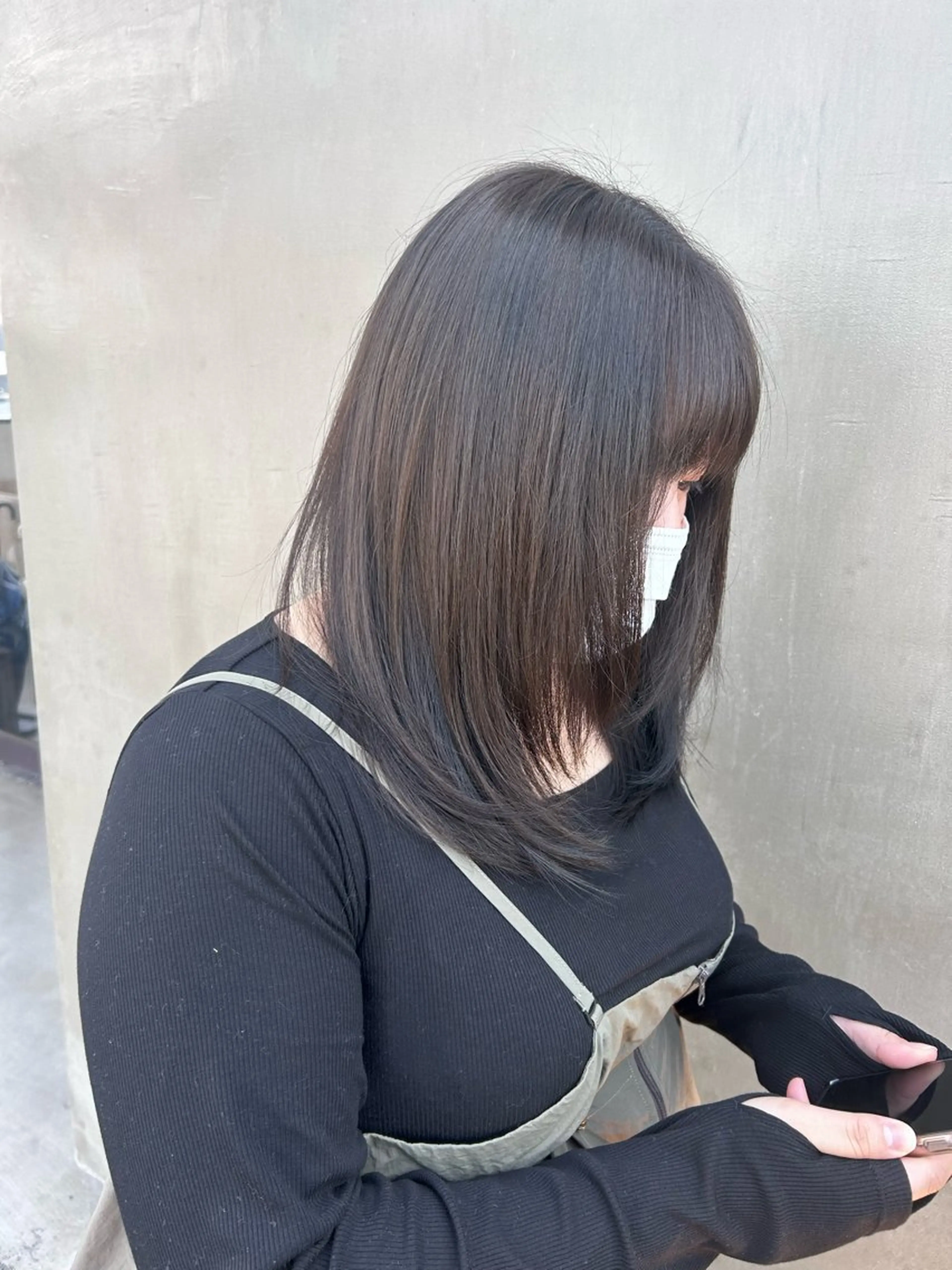 カラー カット ヘアカラー tote. 成瀬晃のヘアスタイル