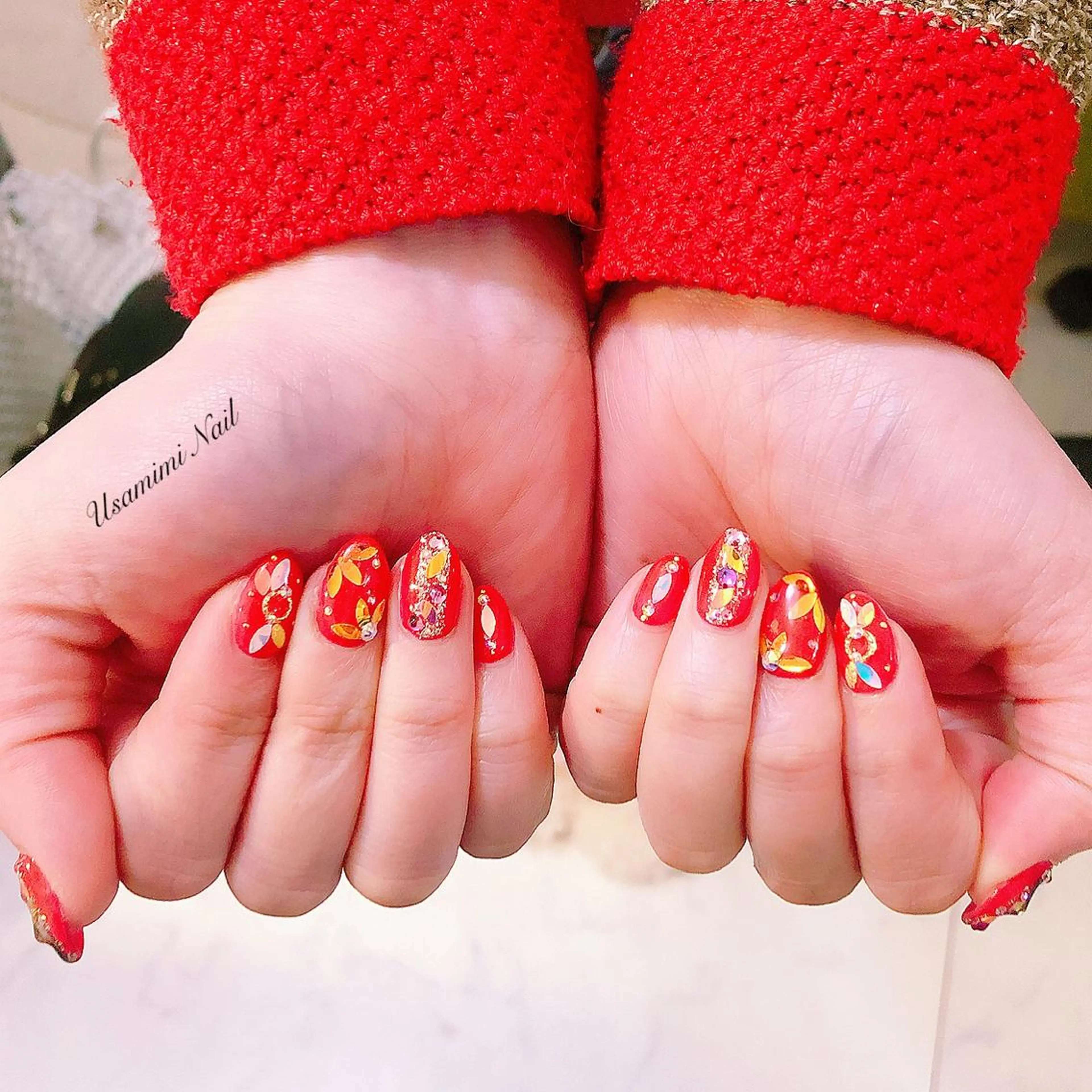 ネイル USAMiMi 🐰💕のネイルデザイン