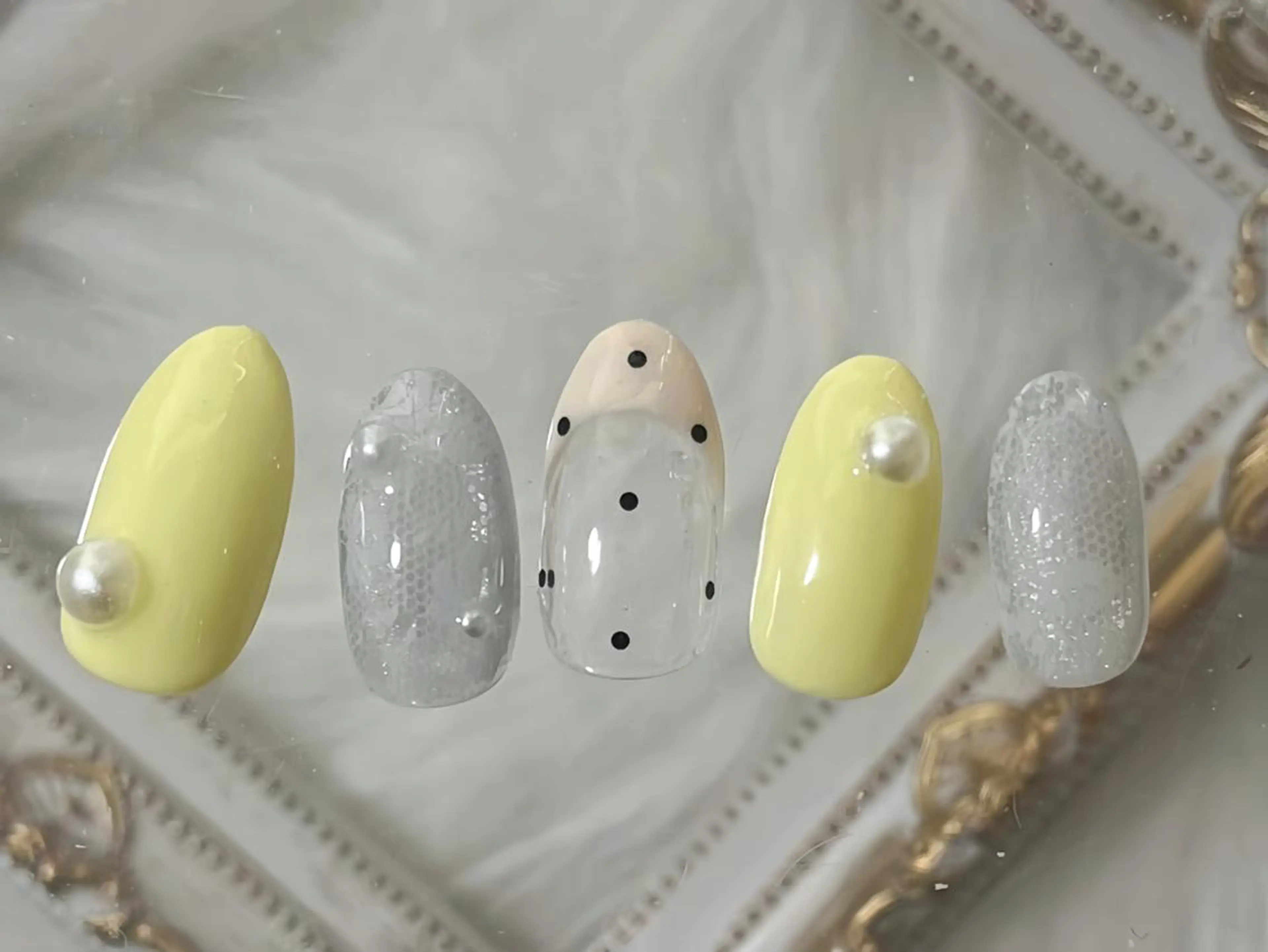 ネイル ハンドネイル Laule’a 昭島店のネイルデザイン