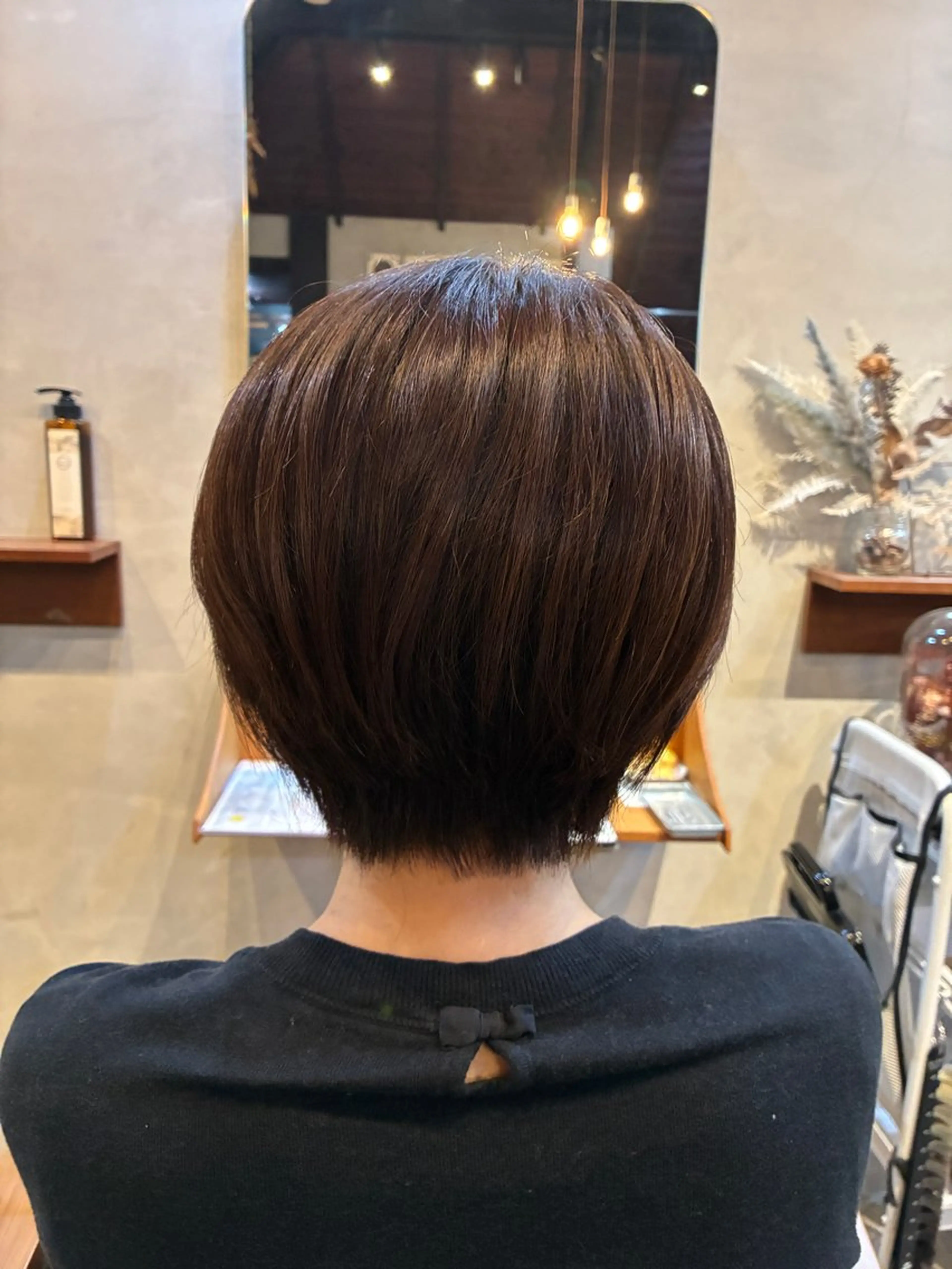 ショート ショートヘア 安城/カットモデル 🩷艶カラー🎀もえのヘアスタイル