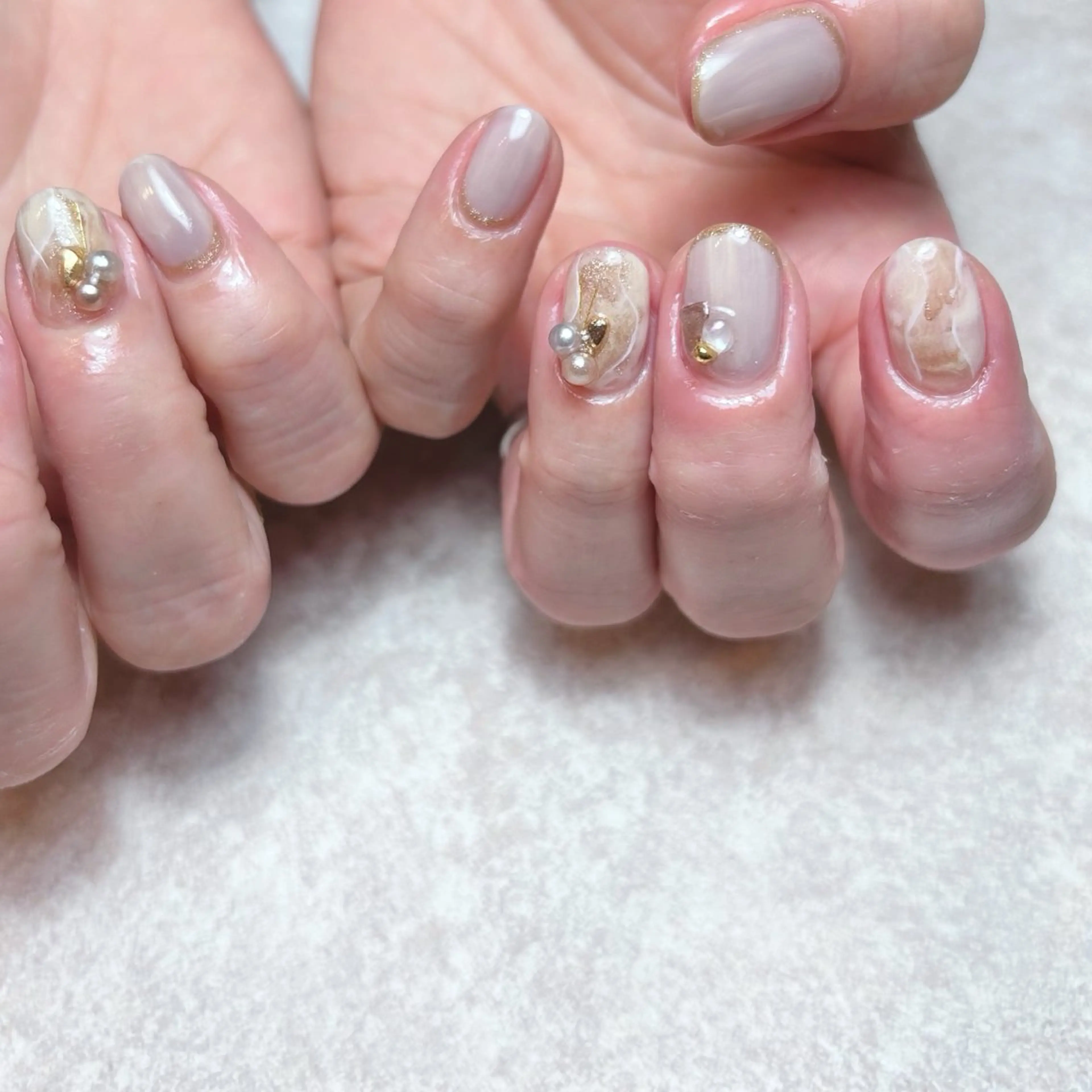 ネイル ハンドネイル KAORI ㅤのネイルデザイン