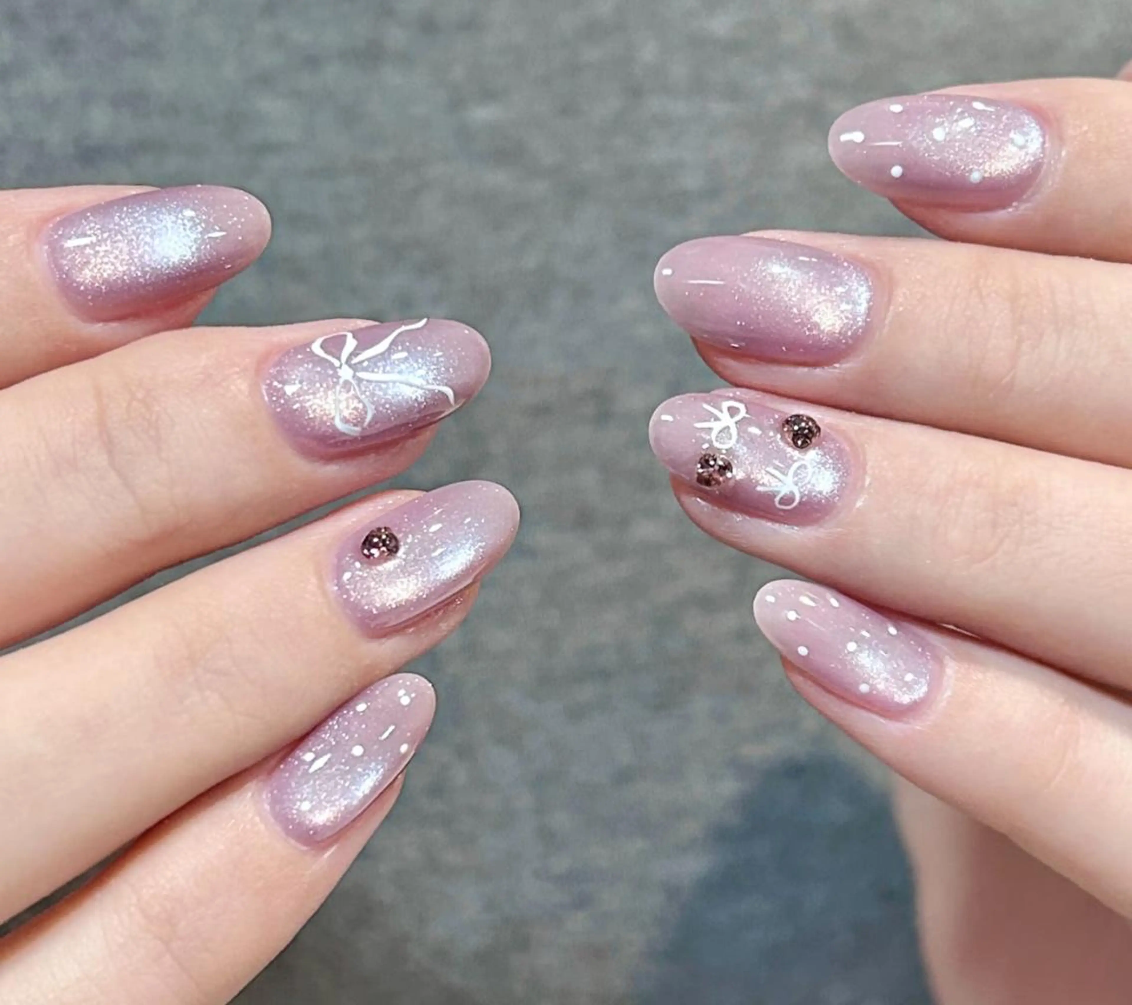 ネイル ハンドネイル ル ルのネイルデザイン