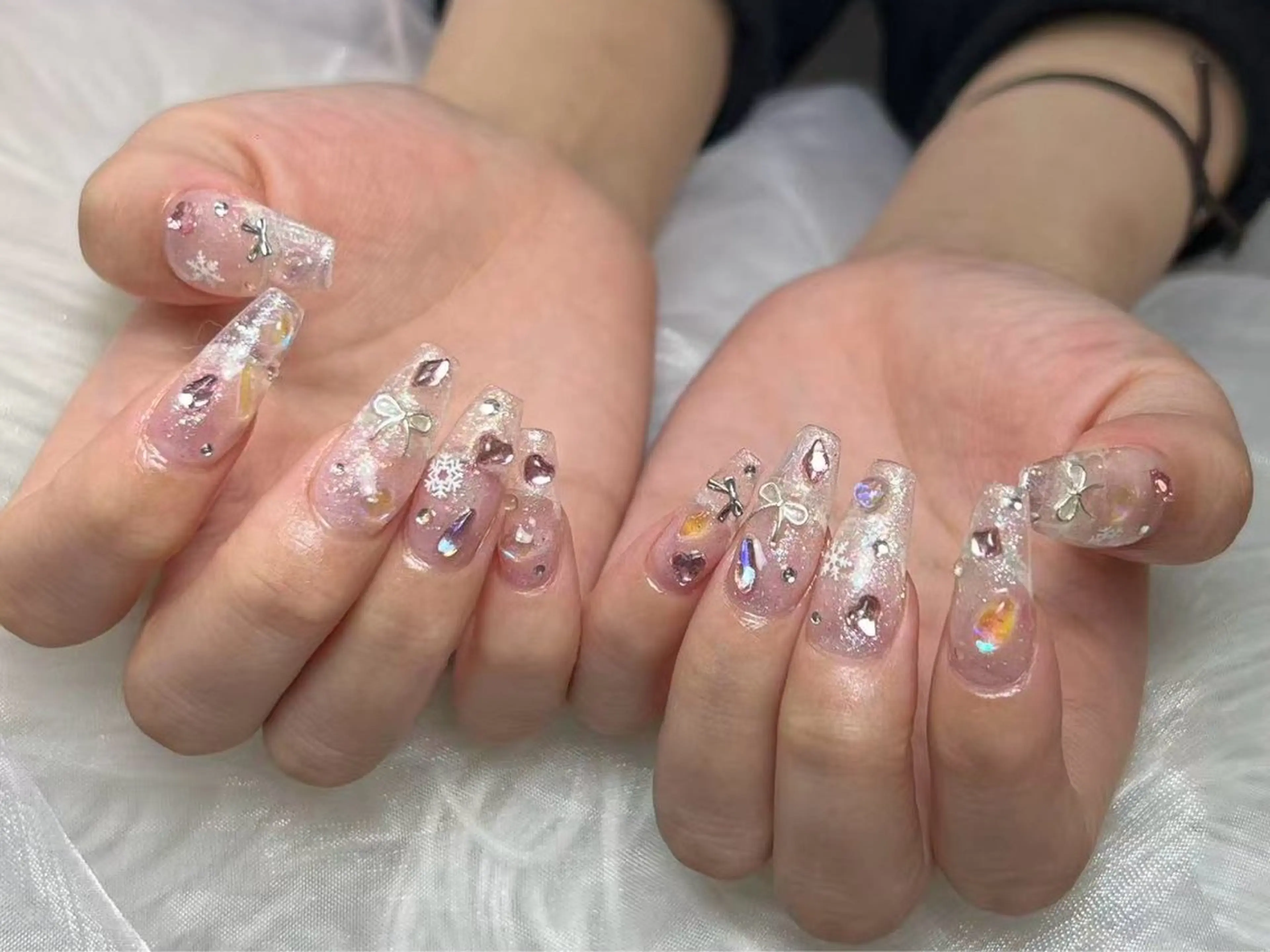 メンズ ネイル ハンドネイル Bloom スカルプ専門店のネイルデザイン