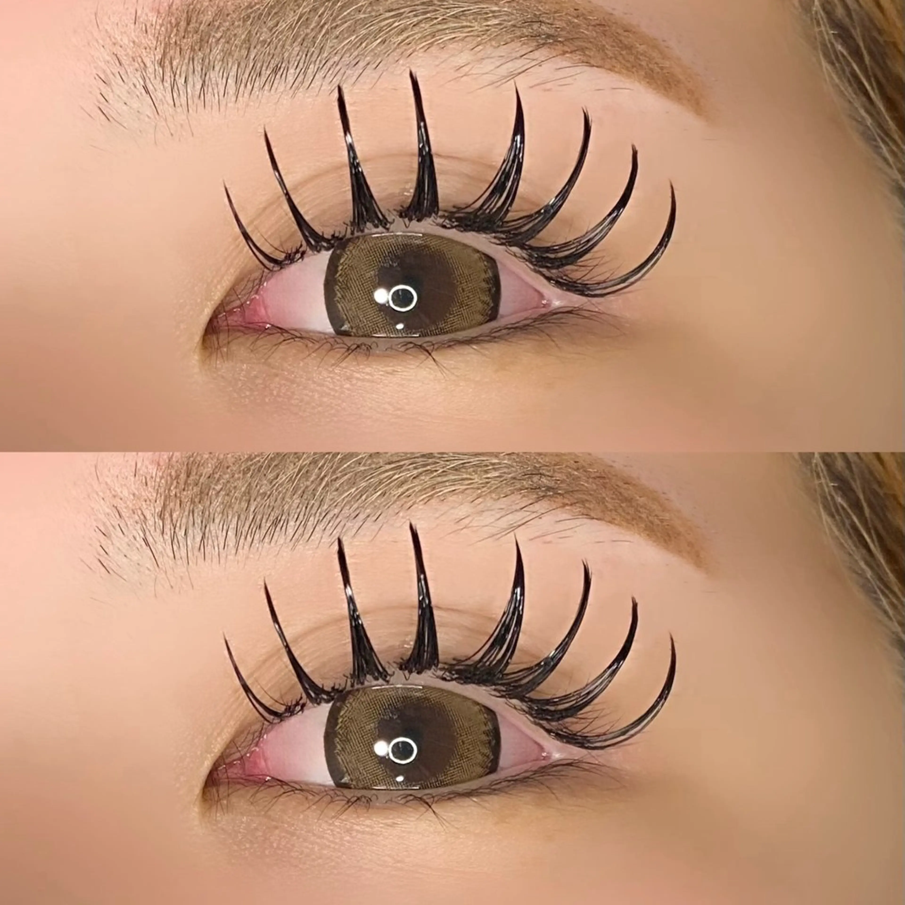 マツエク・マツパ REBYNA 【リバイン】のマツエク・マツパデザイン