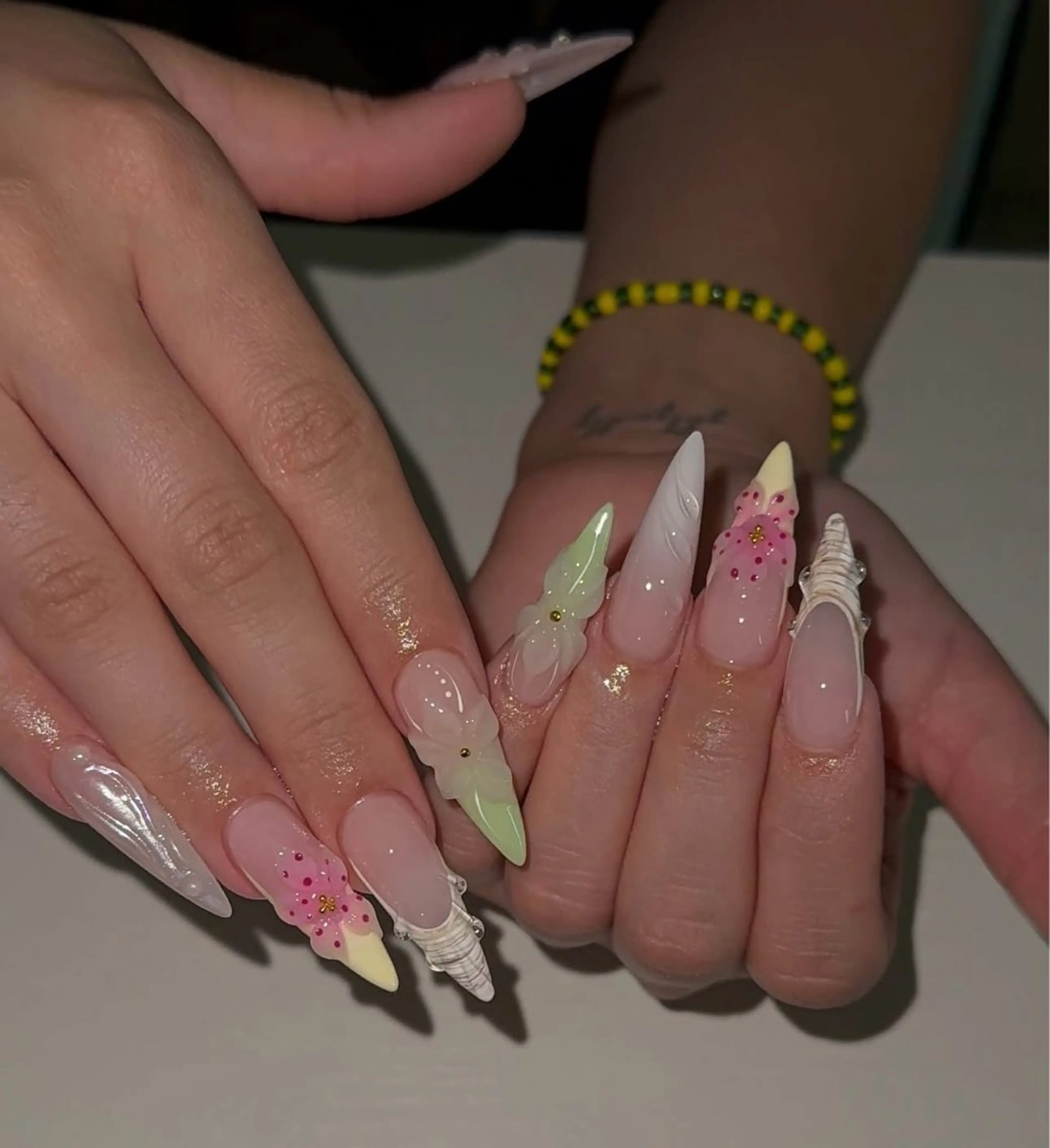 ネイル アートネイル ジェルネイル ネイルチップ Jenn Nail Salonのネイルデザイン