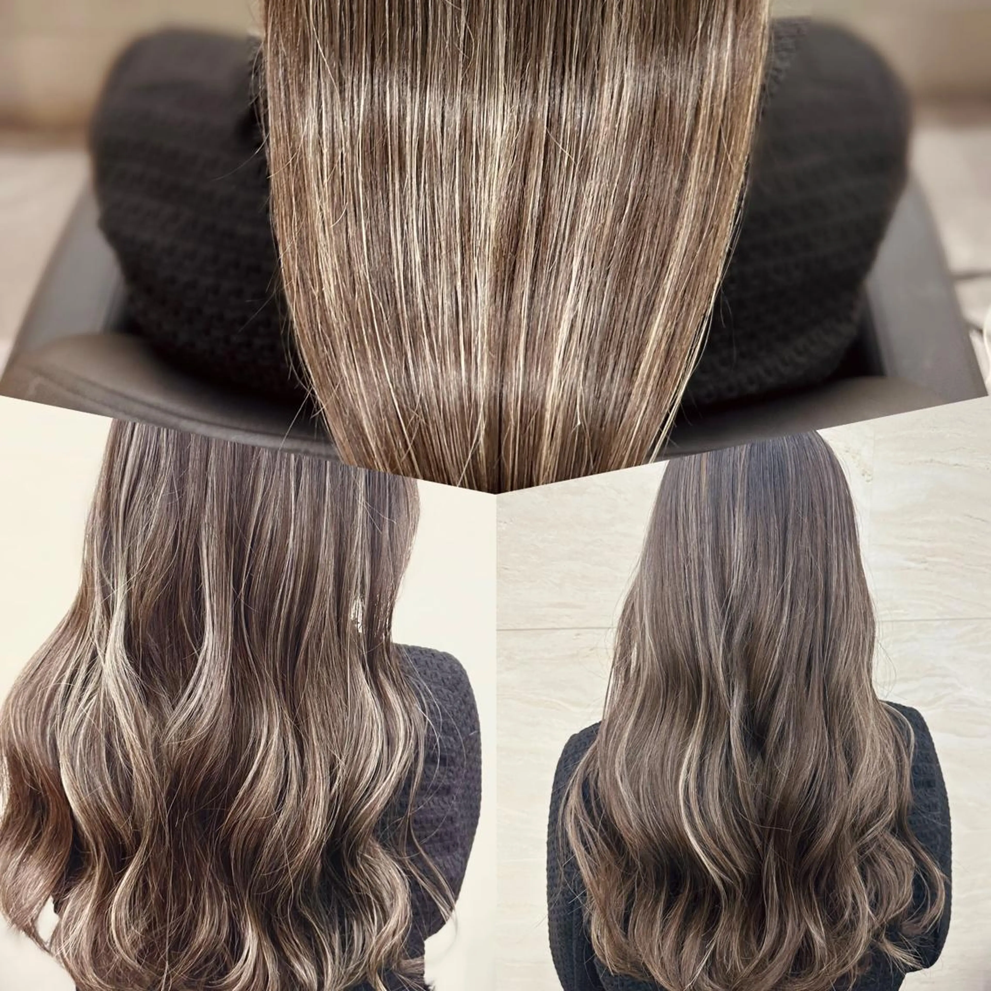 ロング カラー ヘアアレンジ モテ髪💛美髪矯正 ✨艶髪特化🫧山根のヘアスタイル