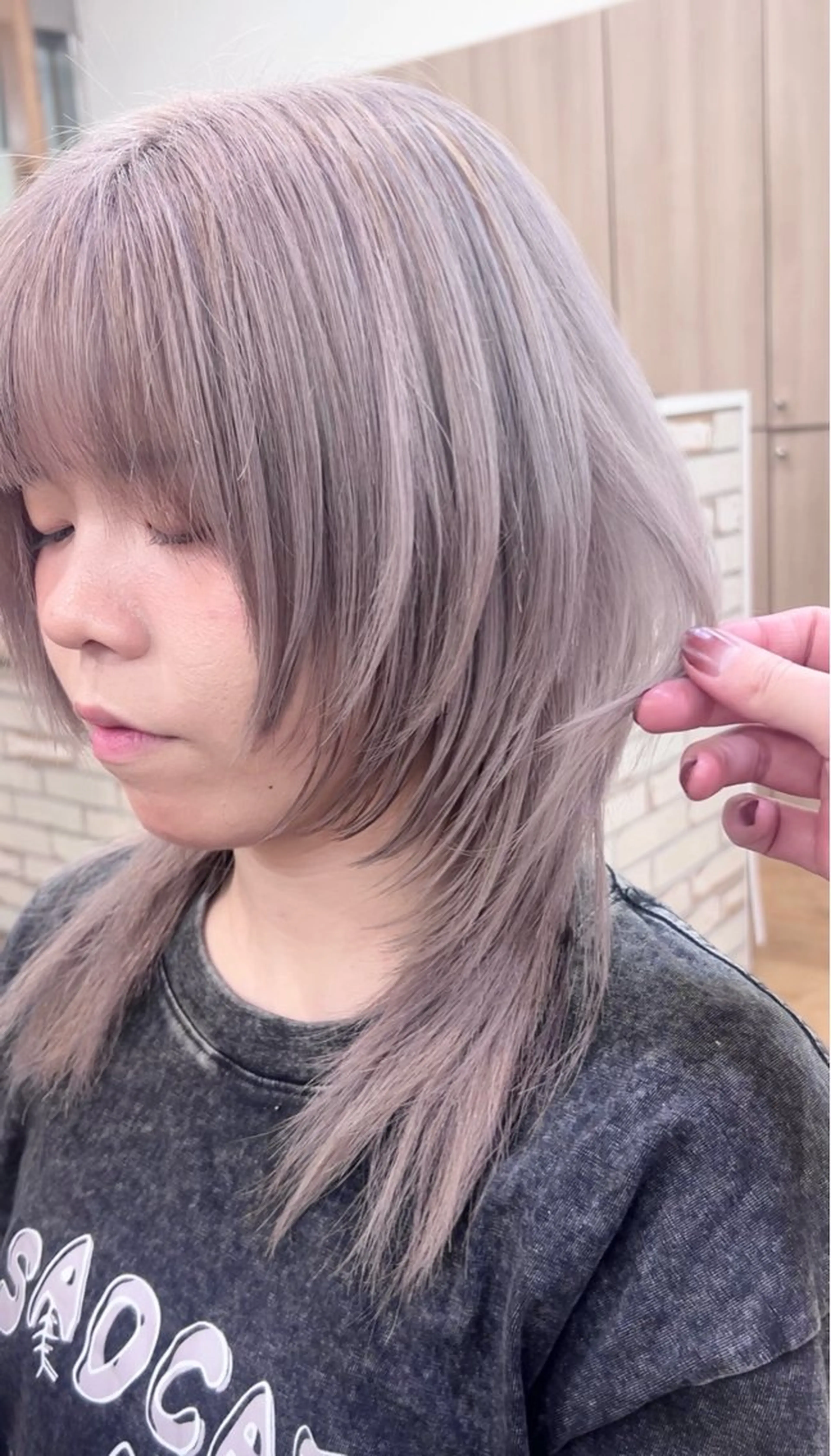 カット＋トリートメントの写真