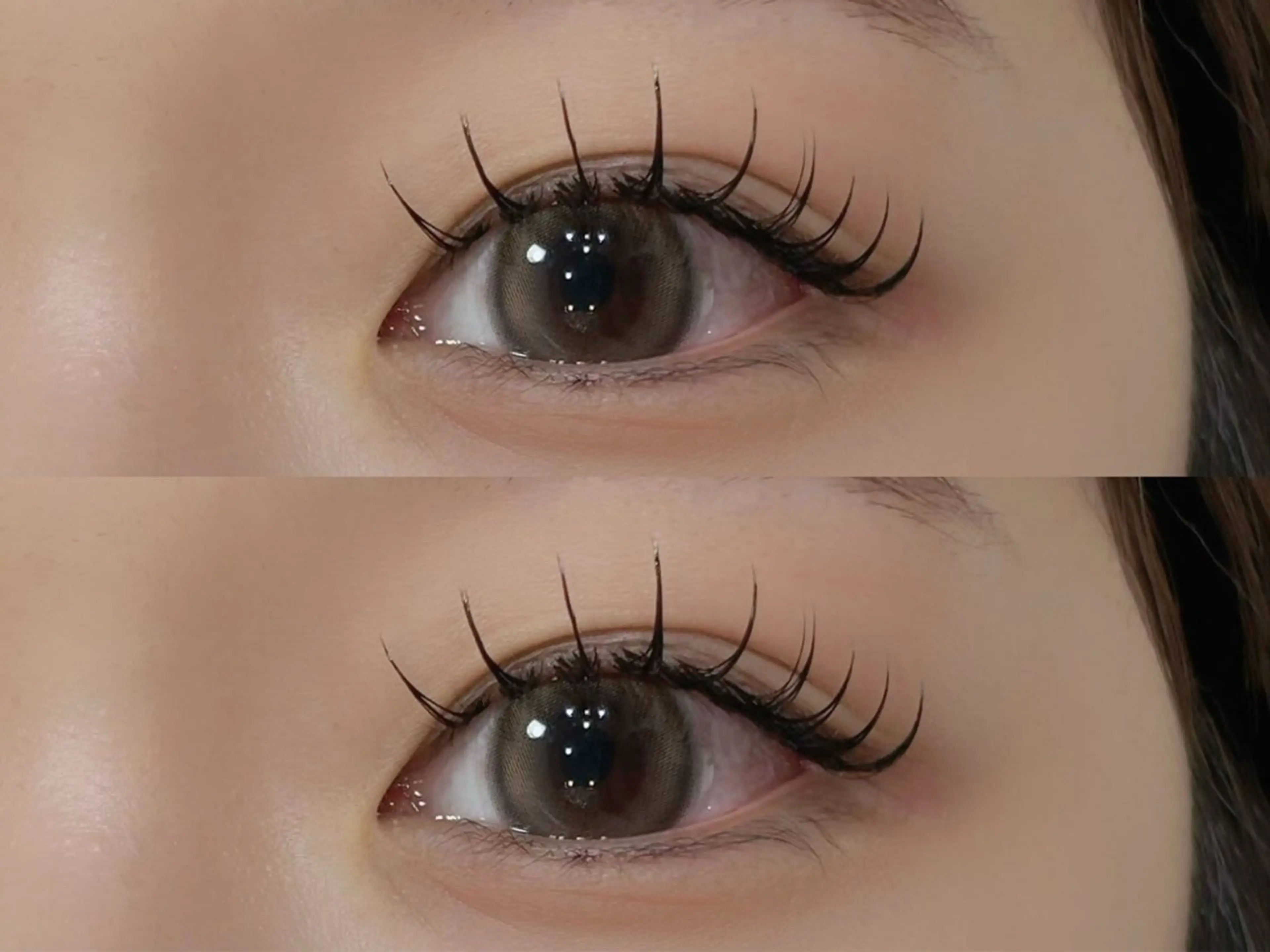 マツエク・マツパ キュート マツエク eyelist ARISA☺︎のマツエク・マツパデザイン