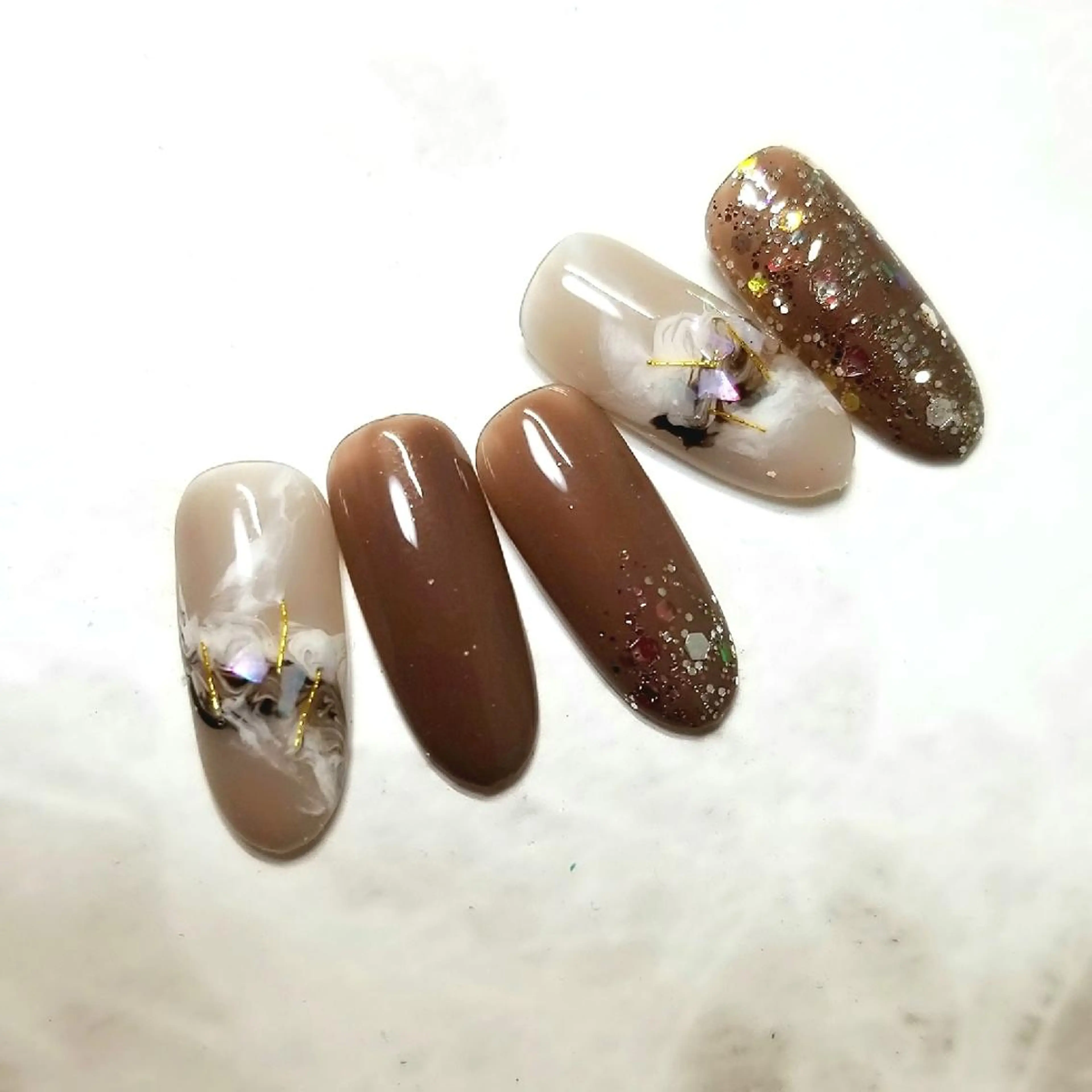 ネイル アートネイル nail salon ipuniのネイルデザイン