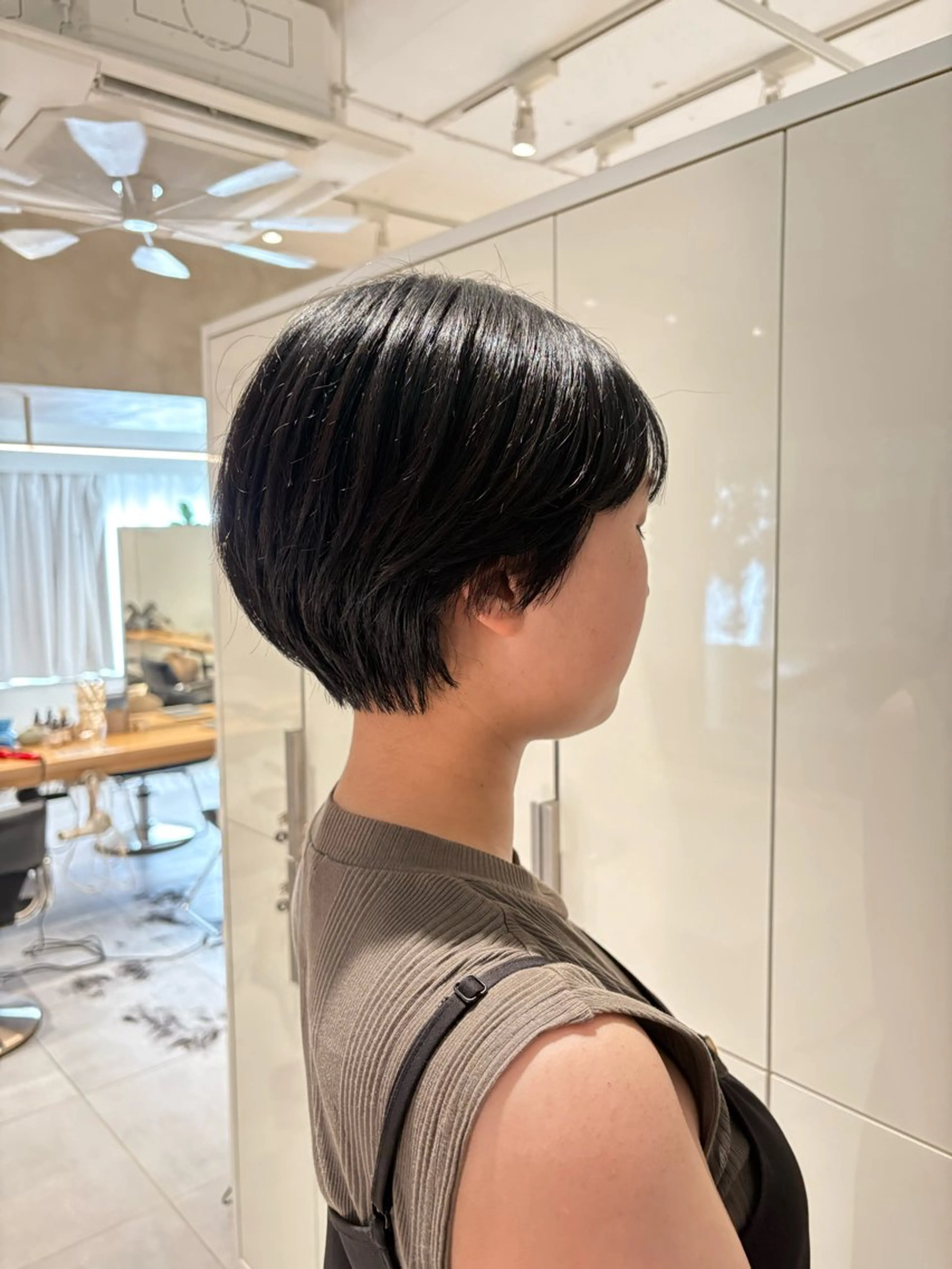 ショート lulu.表参道所属・似合わせレイヤー✨️ RIEのヘアスタイル