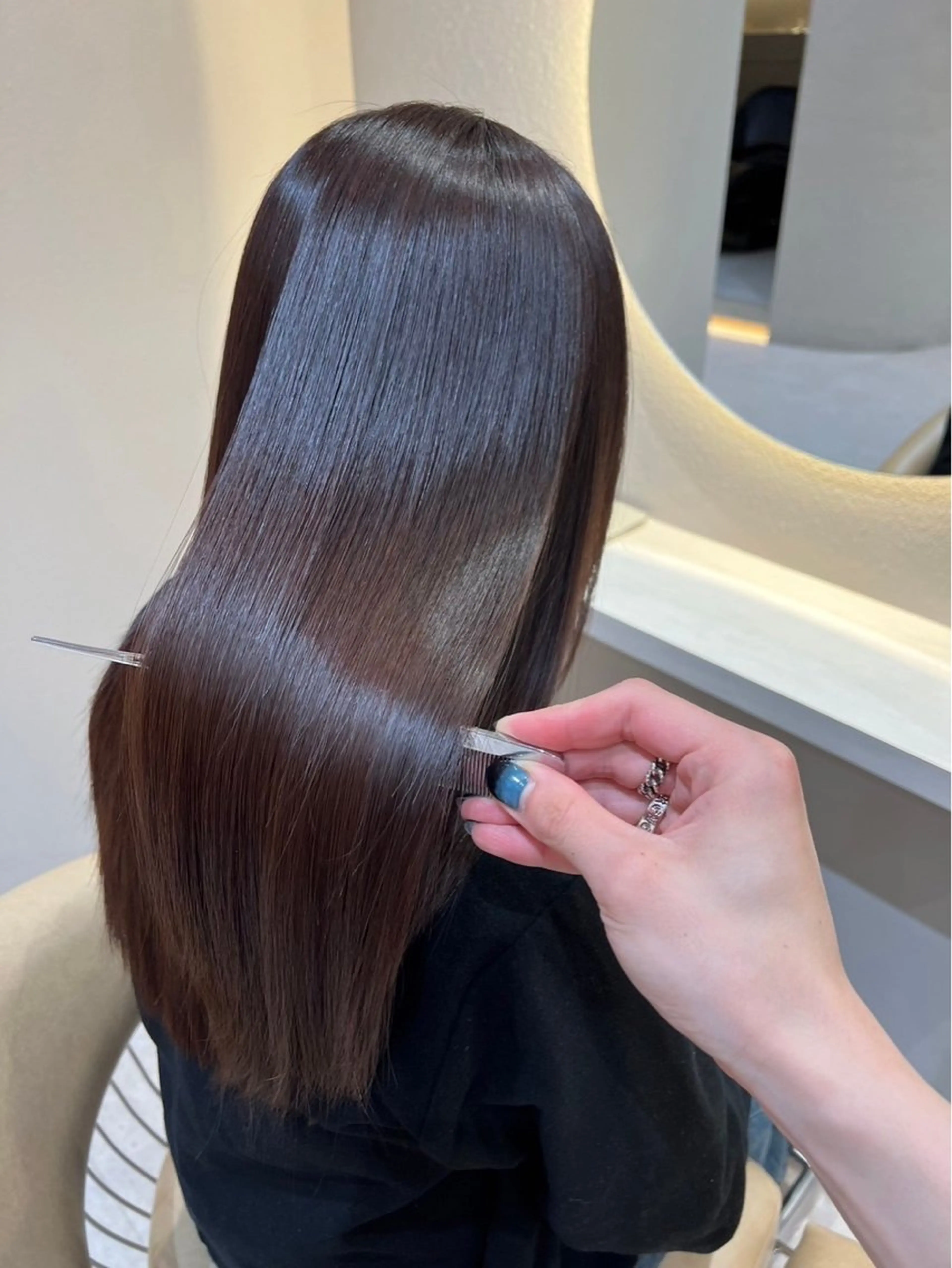 ロング ⚜️メンズカット⚜️ 恭太郎のヘアスタイル