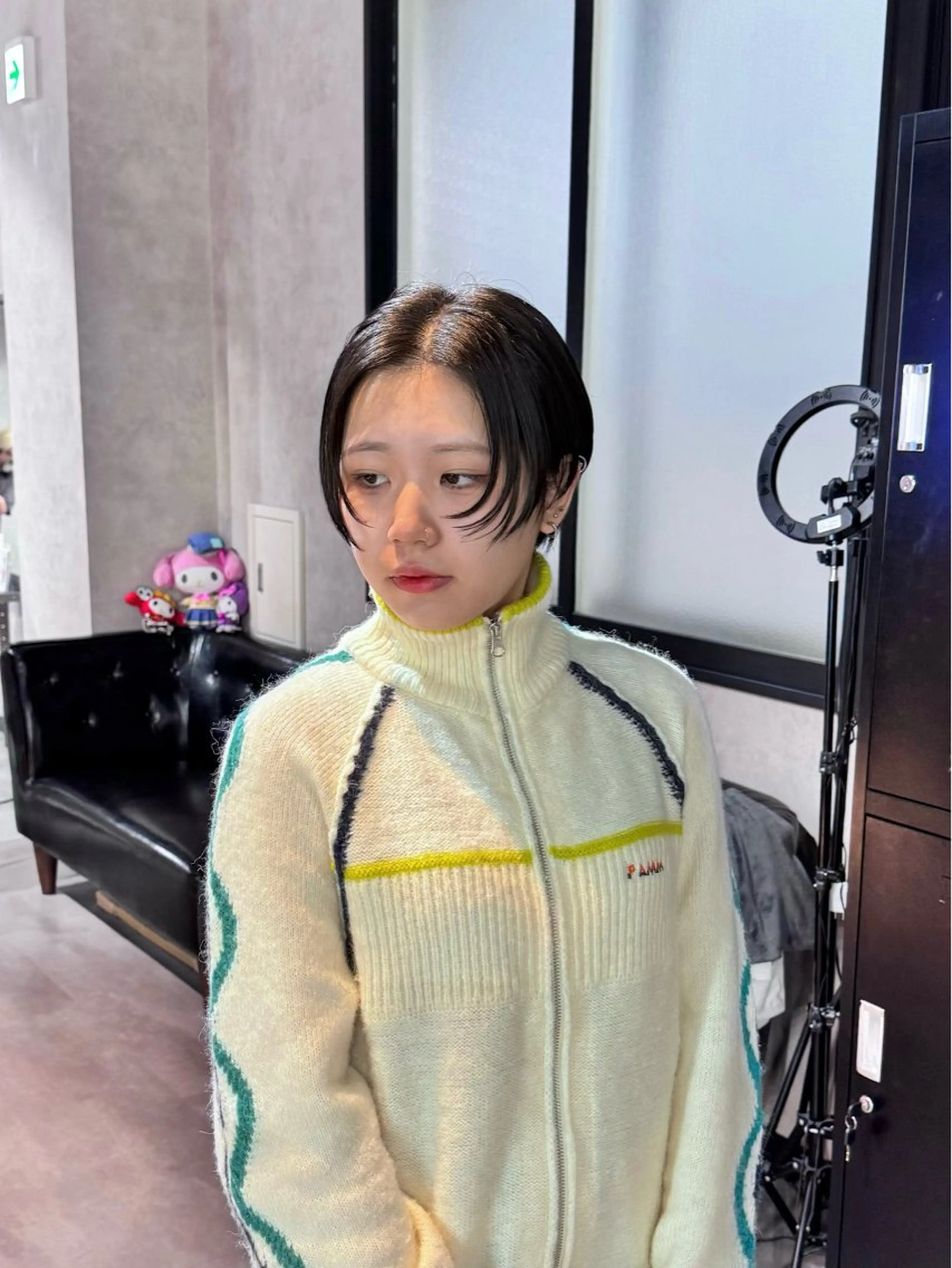 ショート ショートレイヤー レイヤーカット ショートヘア カット B E C H I C O〔べち子〕のヘアスタイル