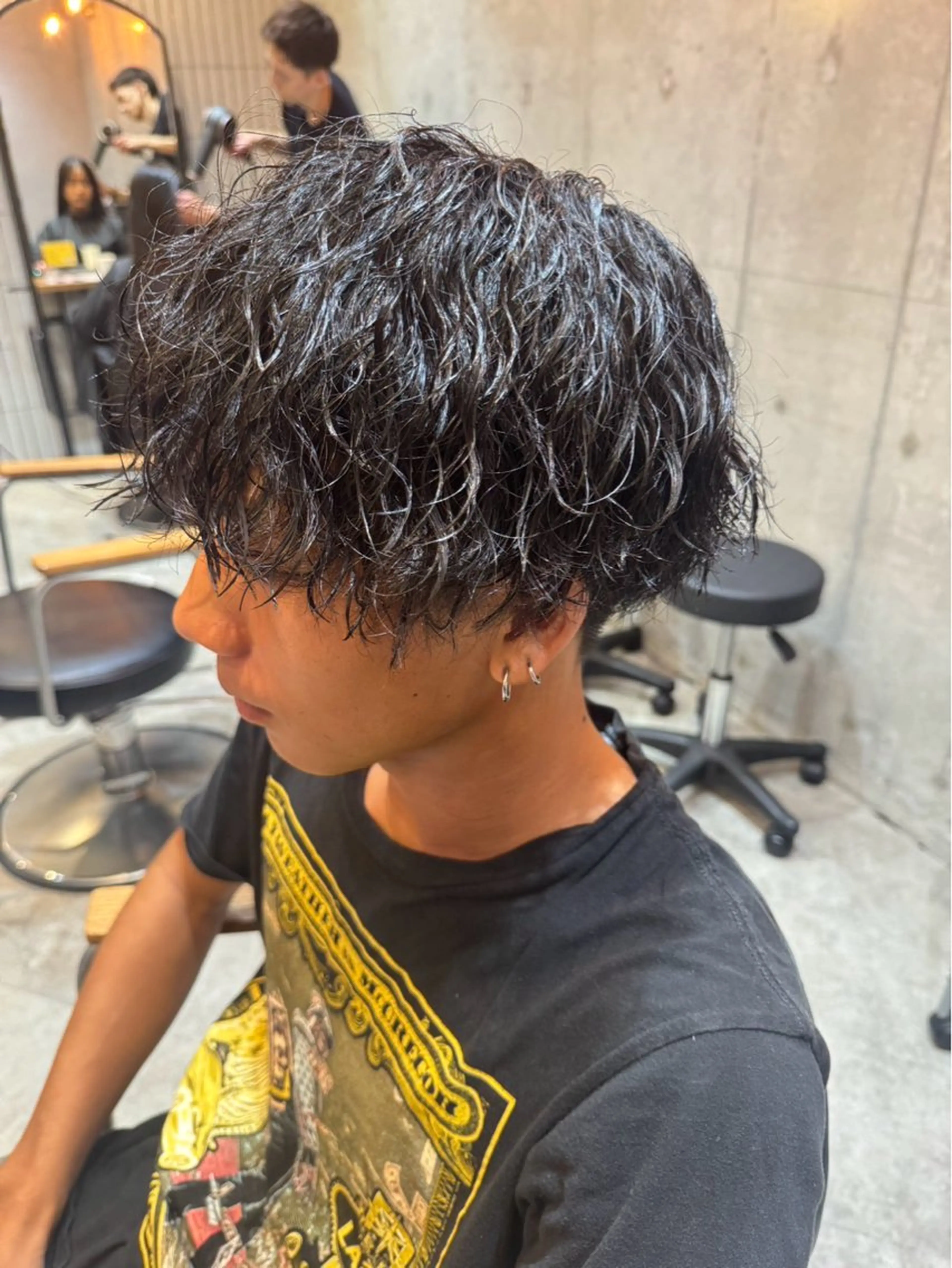 メンズカット🚹 ︎︎＋ショートSPA💆‍♂️毛量取るだけ、整えるだけOKの写真