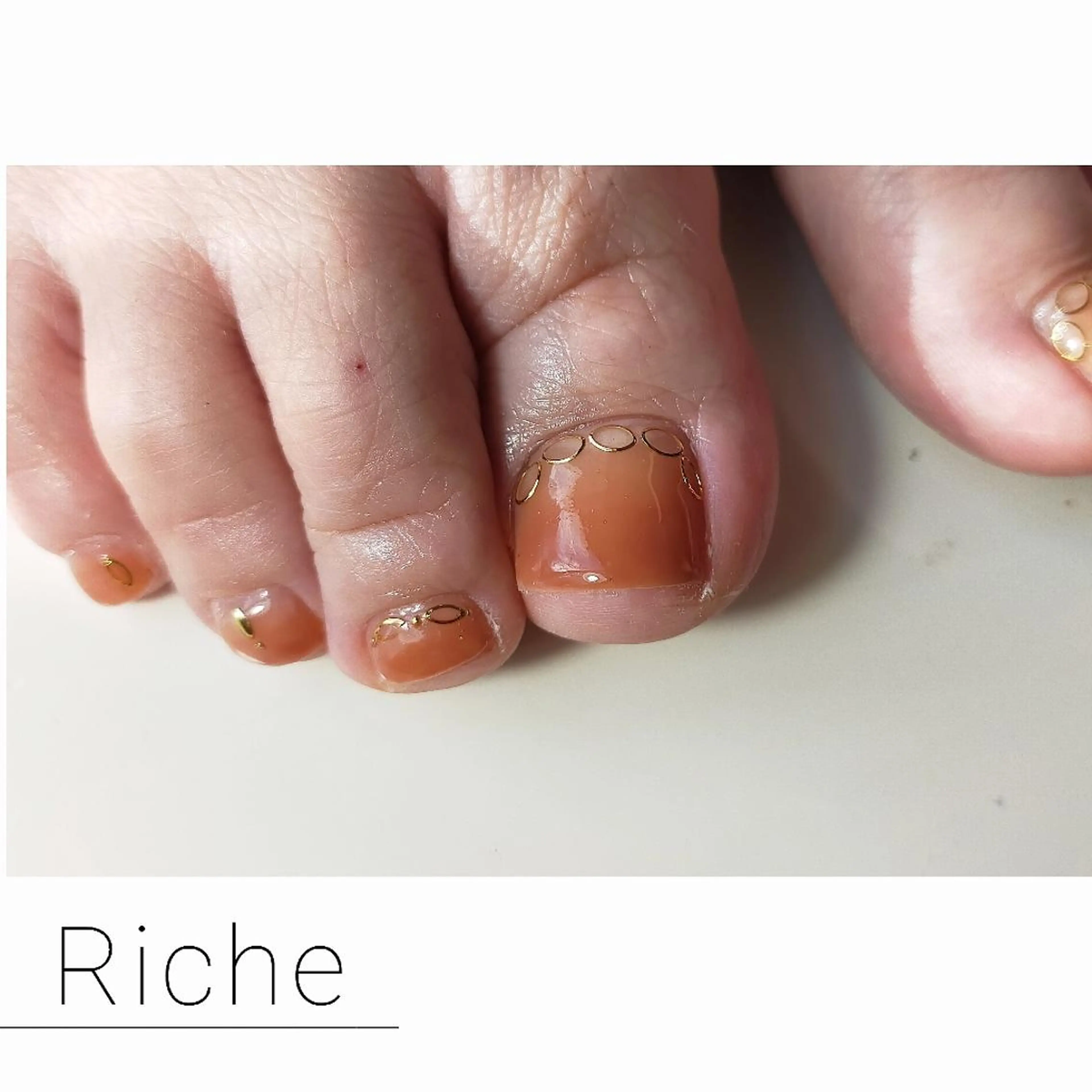 ネイル アートネイル Riche. ﾈｲﾙｻﾛﾝﾘｼｪのネイルデザイン