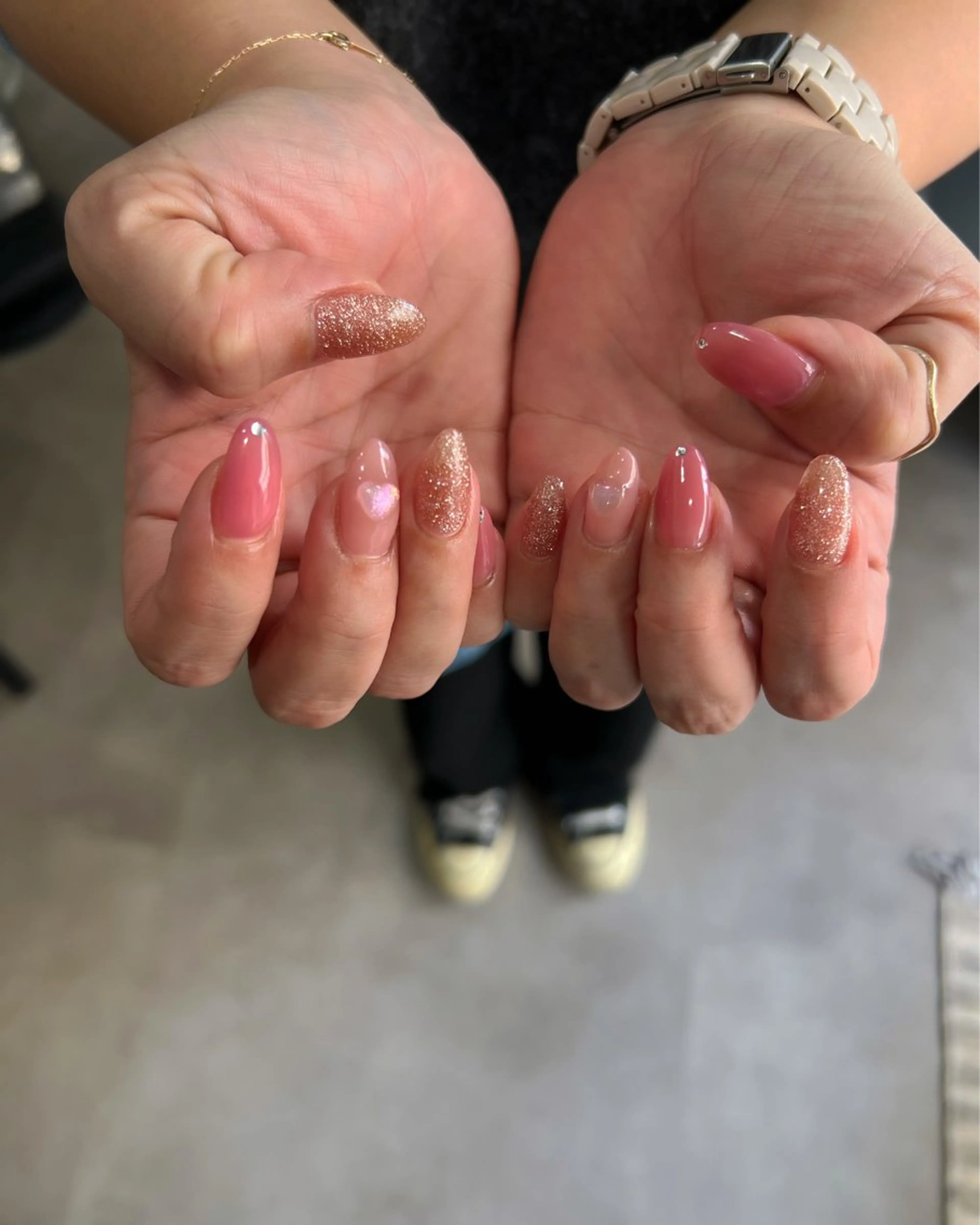 ネイル ハンドネイル A/gan nail salonのネイルデザイン