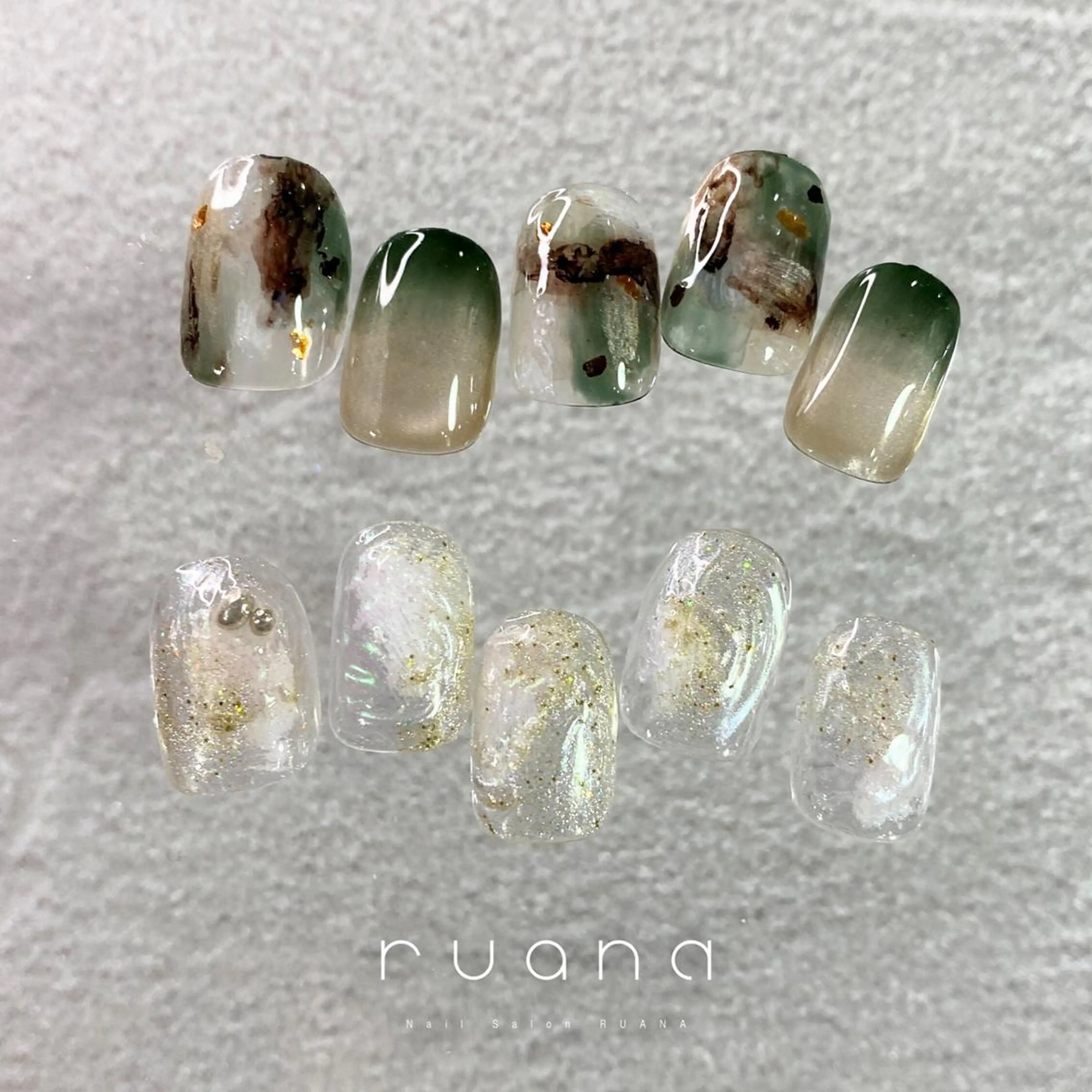 ネイル ハンドネイル 【ruana】 yuukiのネイルデザイン