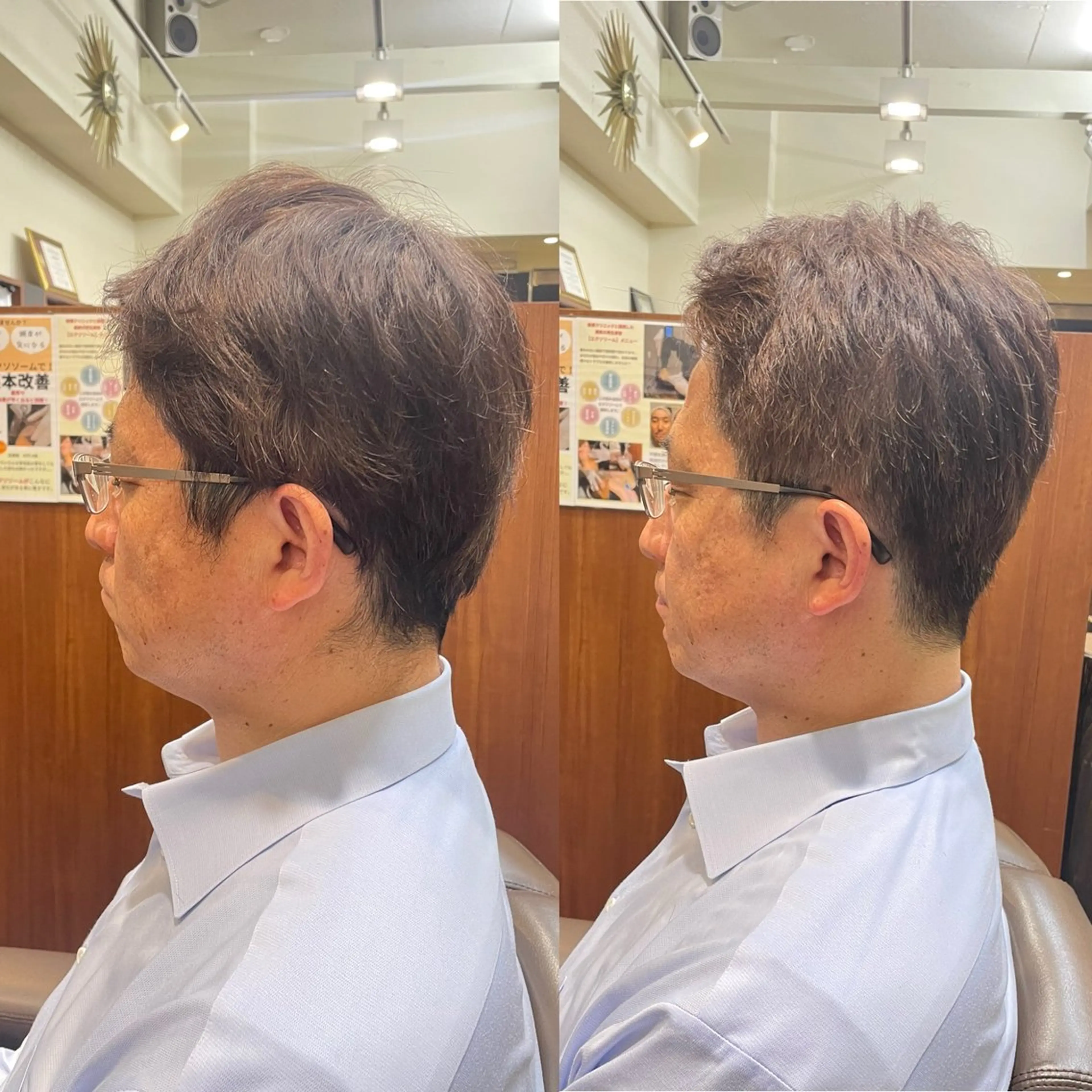 ショート メンズ 💈トレサンパ 💈金山駅✂︎愛実のヘアスタイル