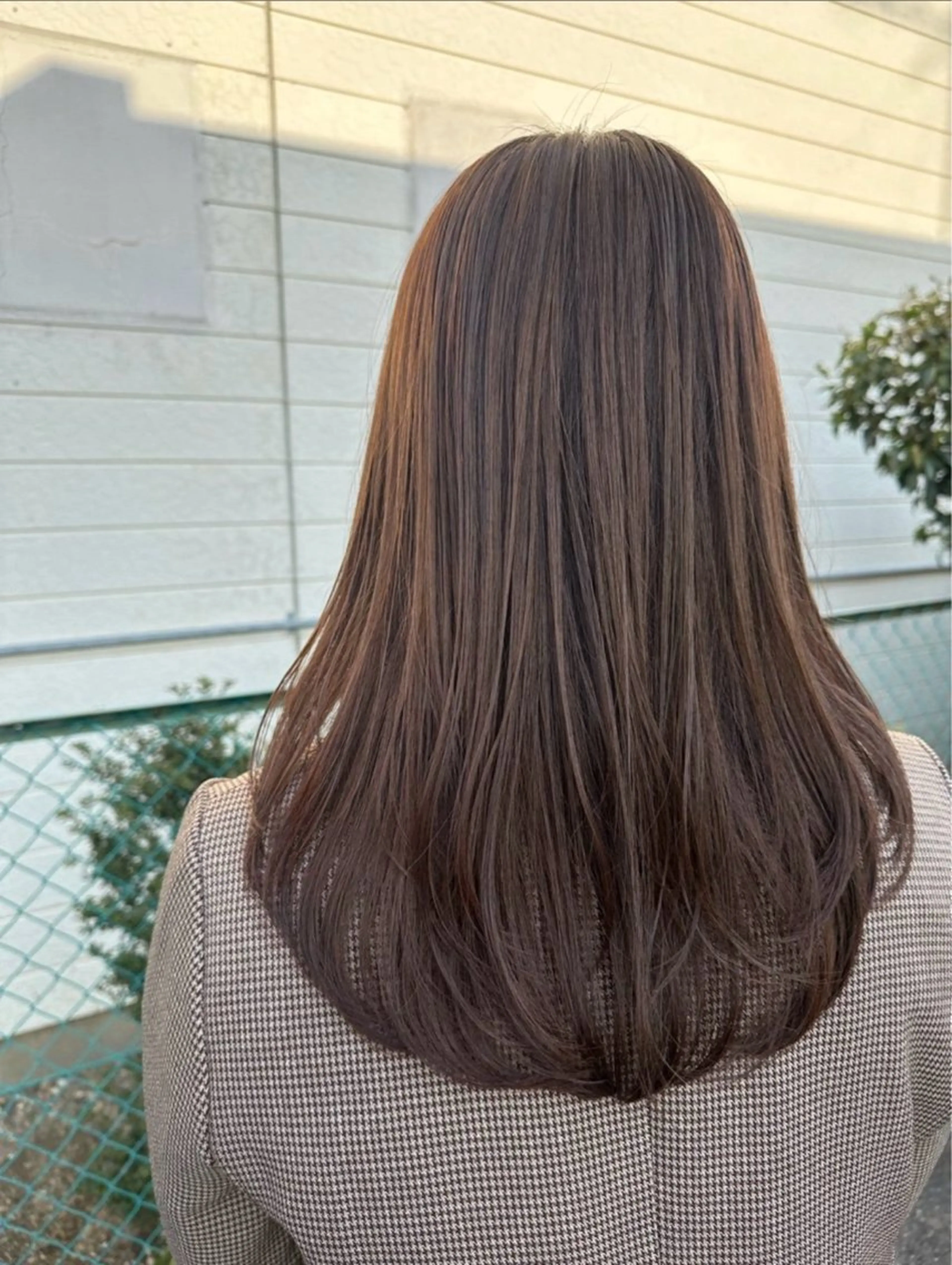 ロング カット ヘアカラー 🎀Kubu🍀 Natsumu🎀のヘアスタイル