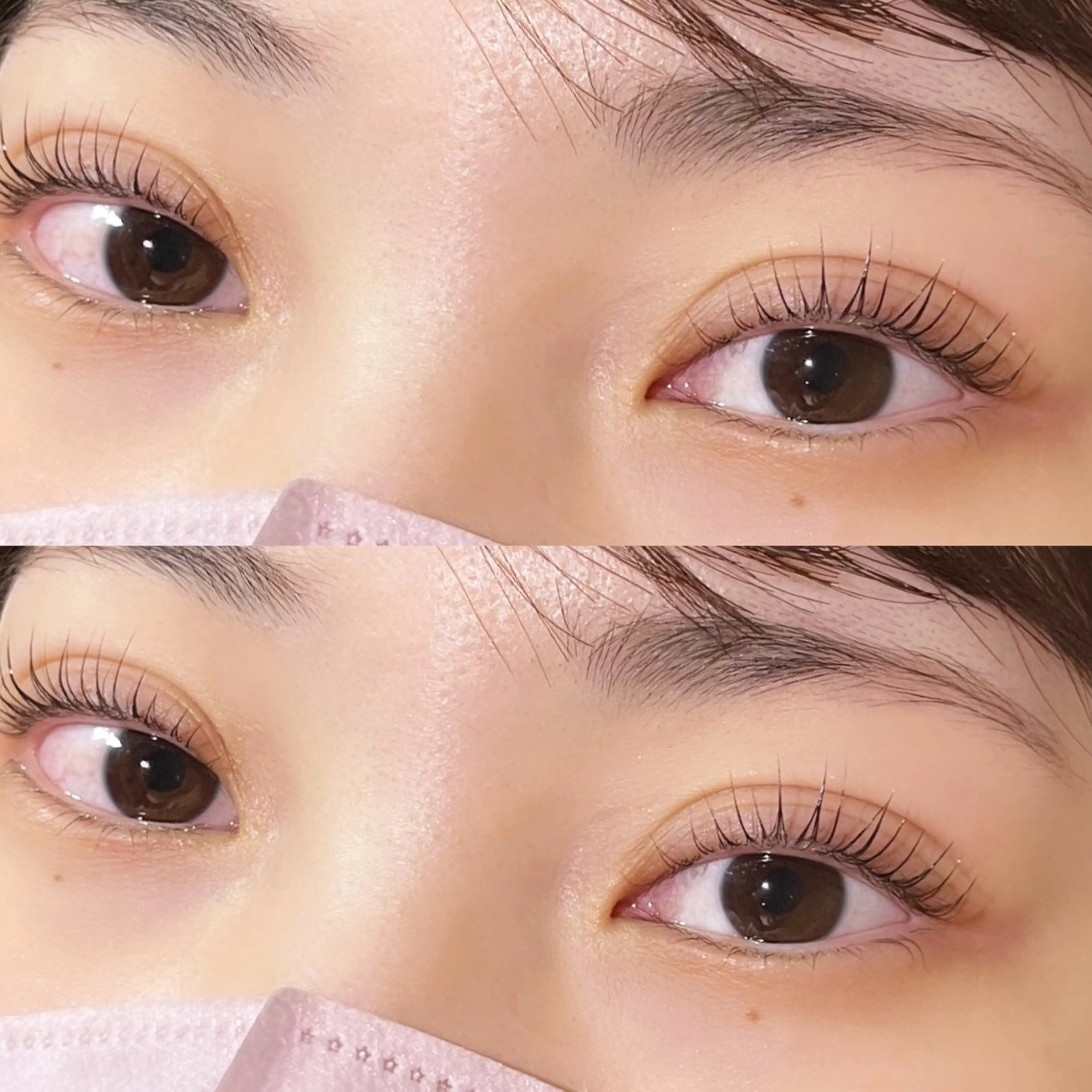 マツエク・マツパ 新潟アイリスト 💞erina💞のマツエク・マツパデザイン