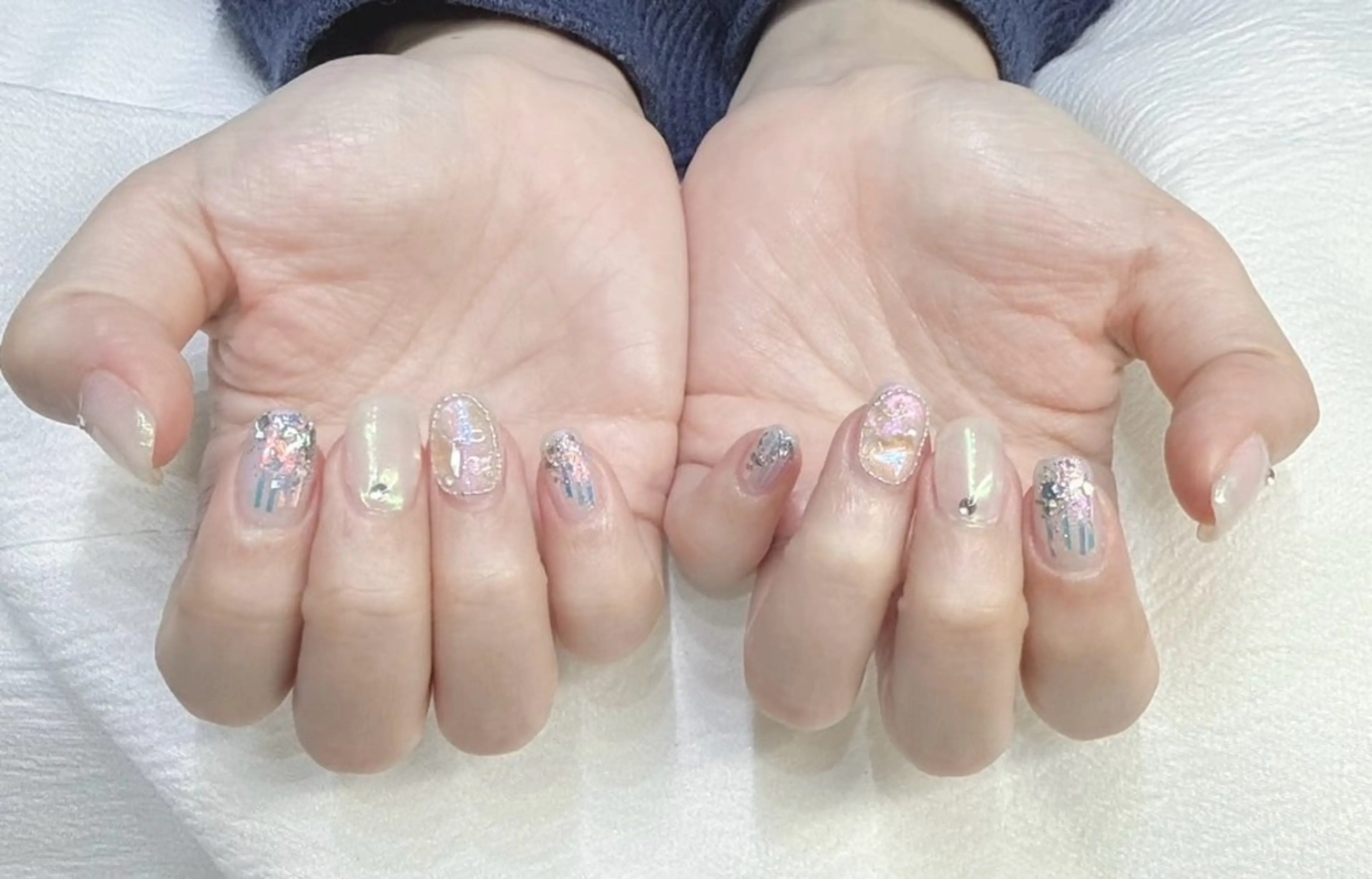 ネイル NailSalon✨ Écrinエクランのネイルデザイン