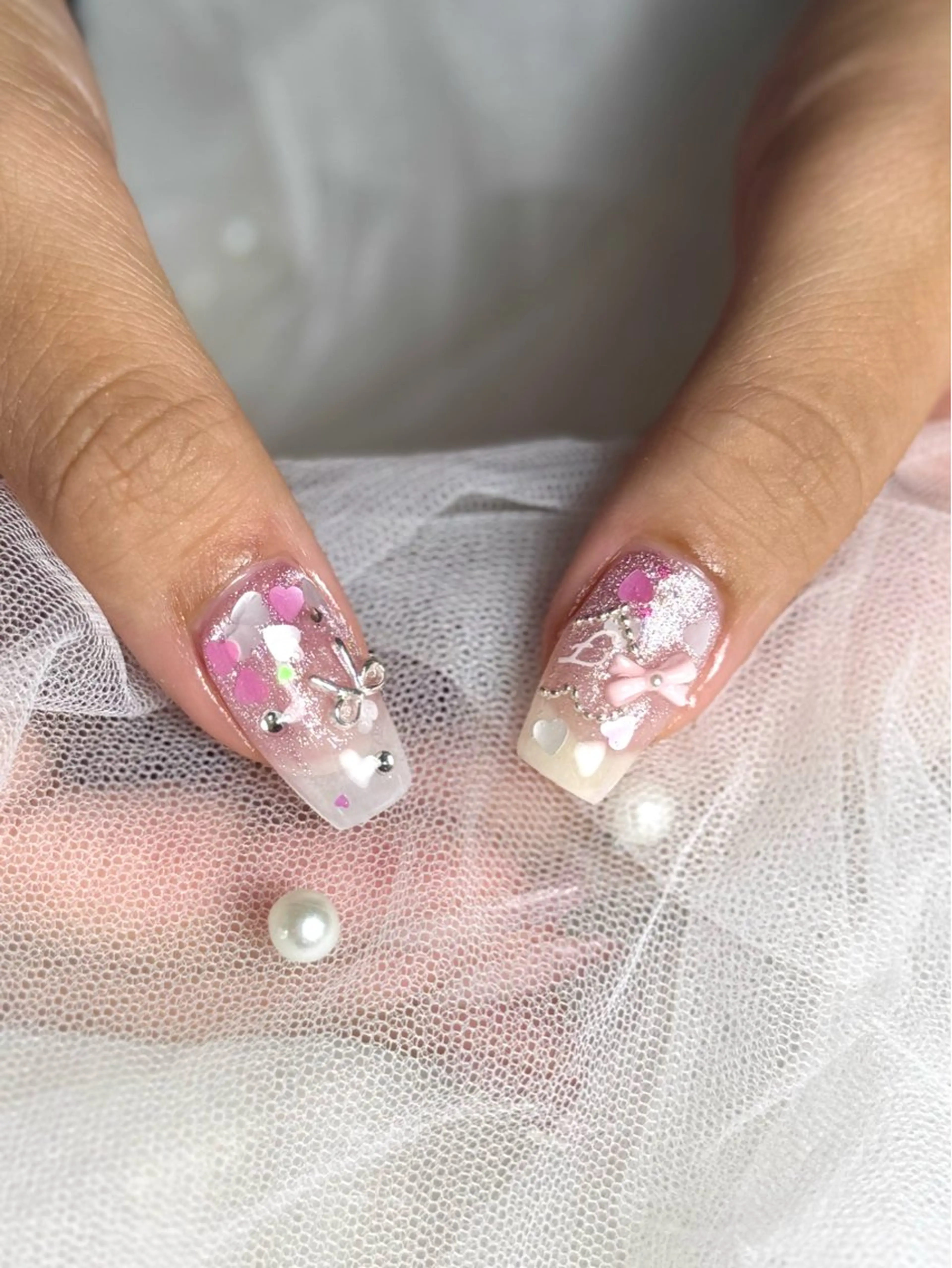 ネイル ハンドネイル 山崎 成美のネイルデザイン