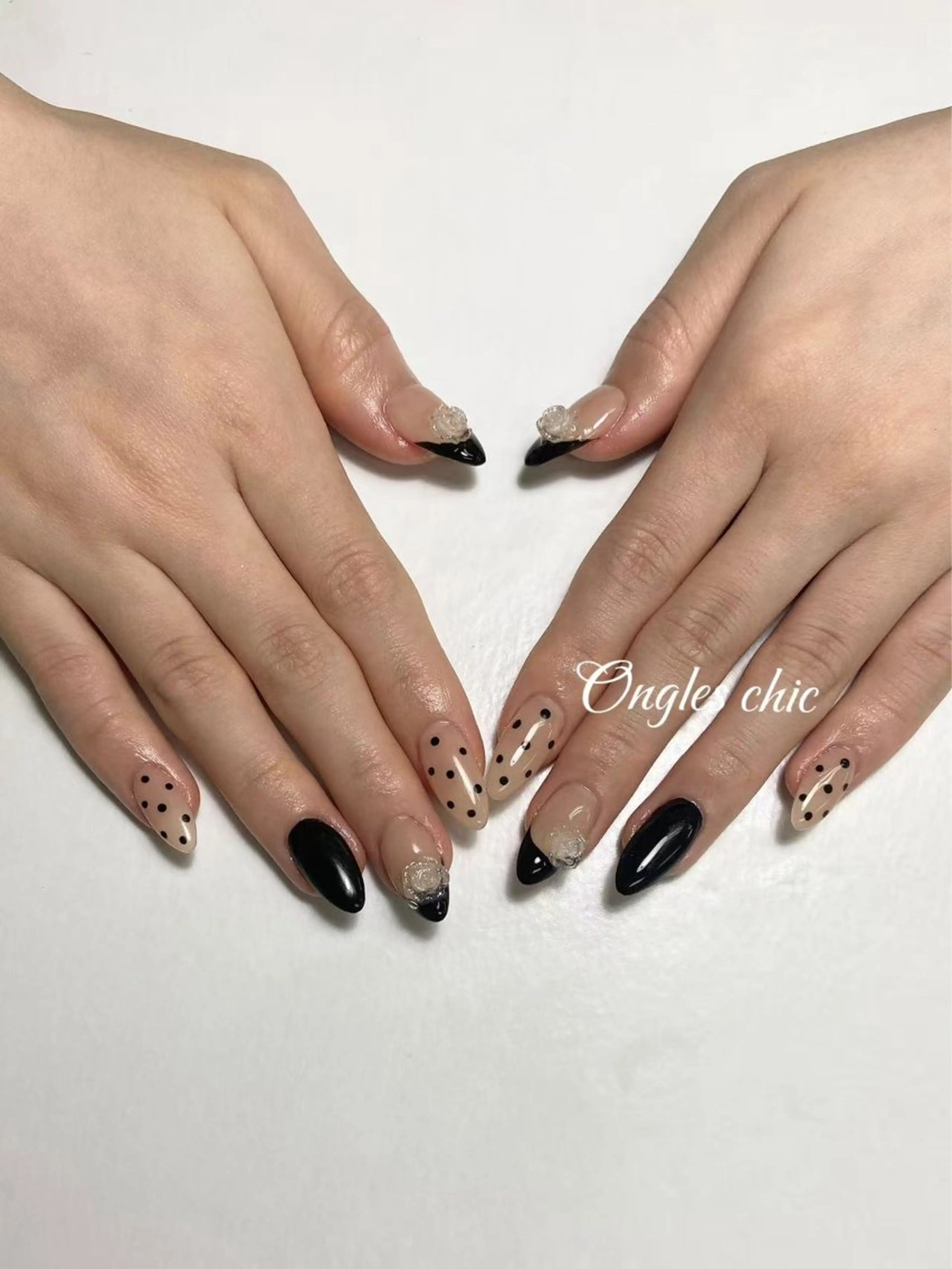 ネイル ongles chicのネイルデザイン