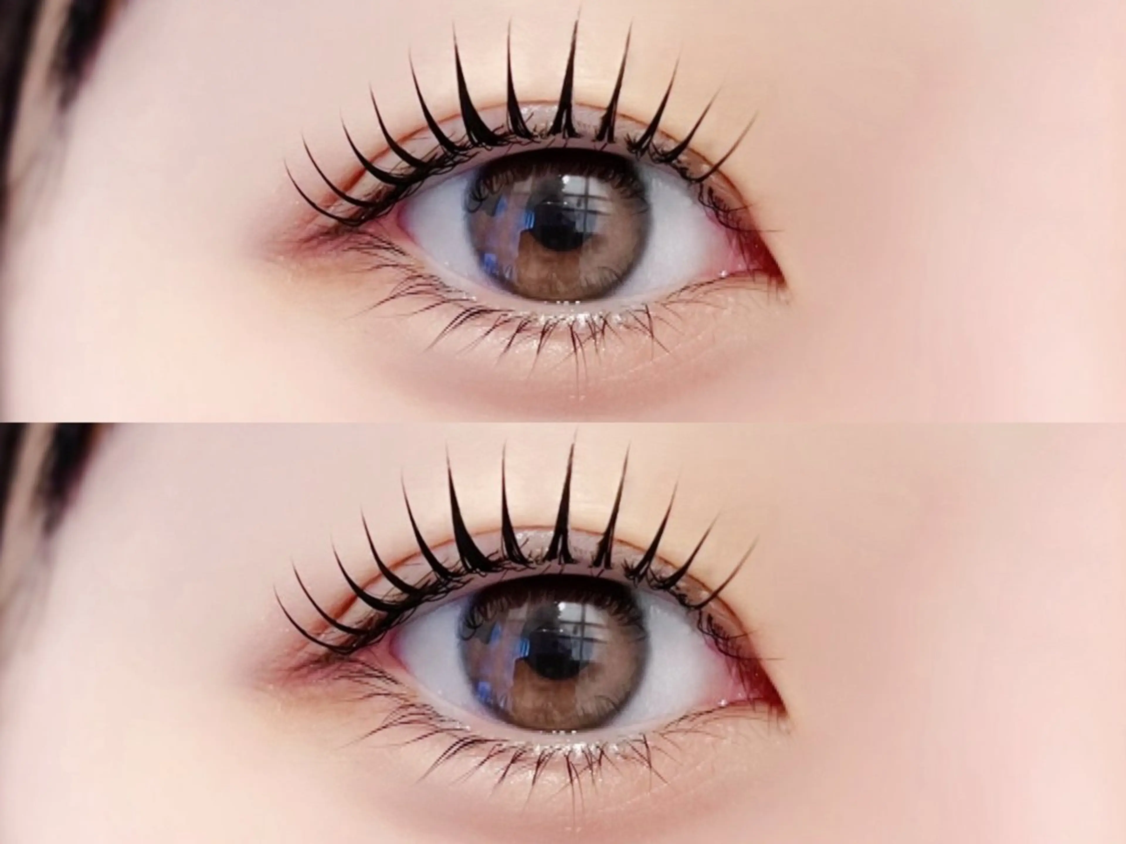 マツエク・マツパ ナチュラル パリジェンヌラッシュリフト Rena/垢抜け- 韓国風束感☁️のマツエク・マツパデザイン