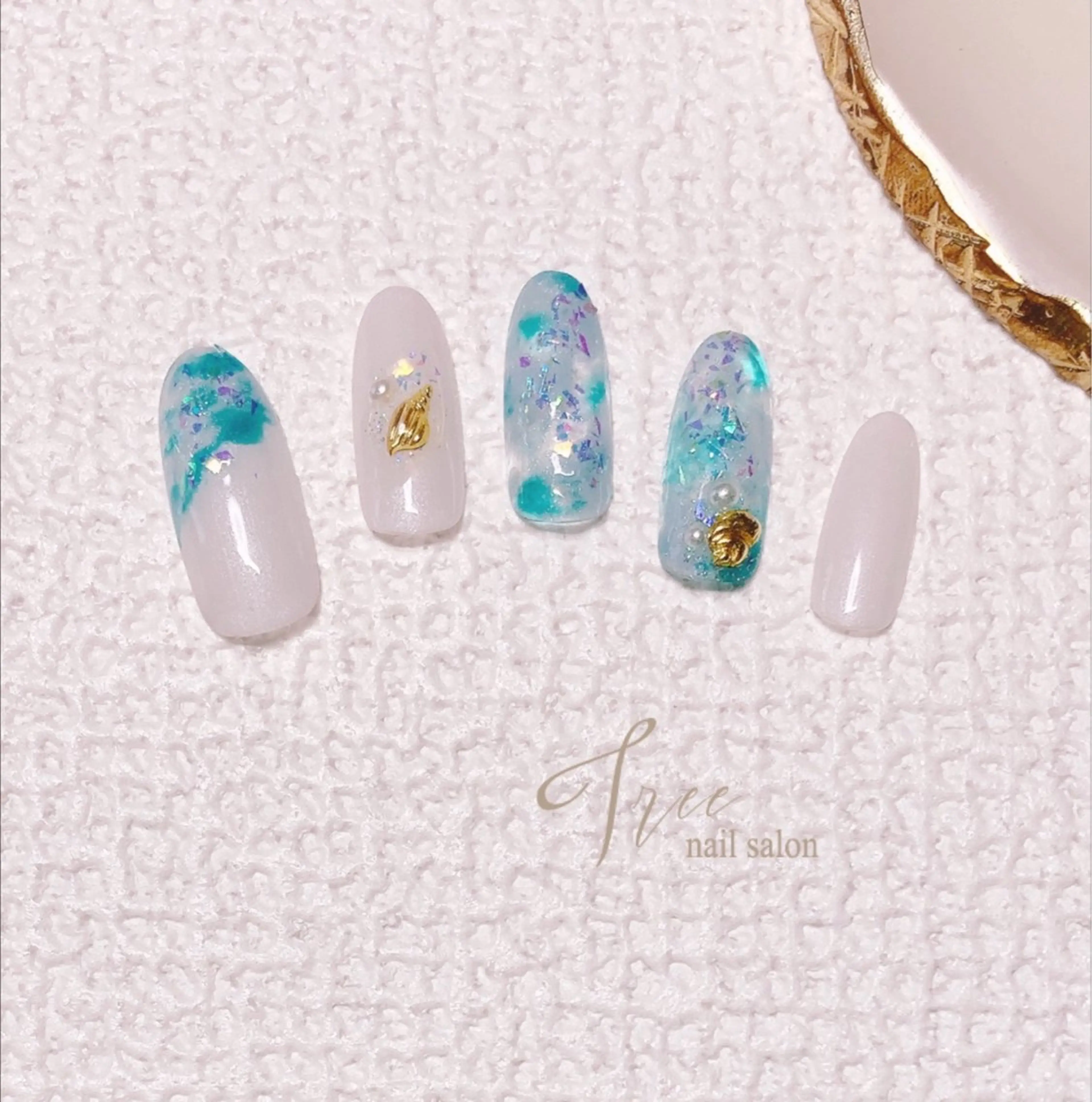 ネイル Tree 〜saito〜のネイルデザイン