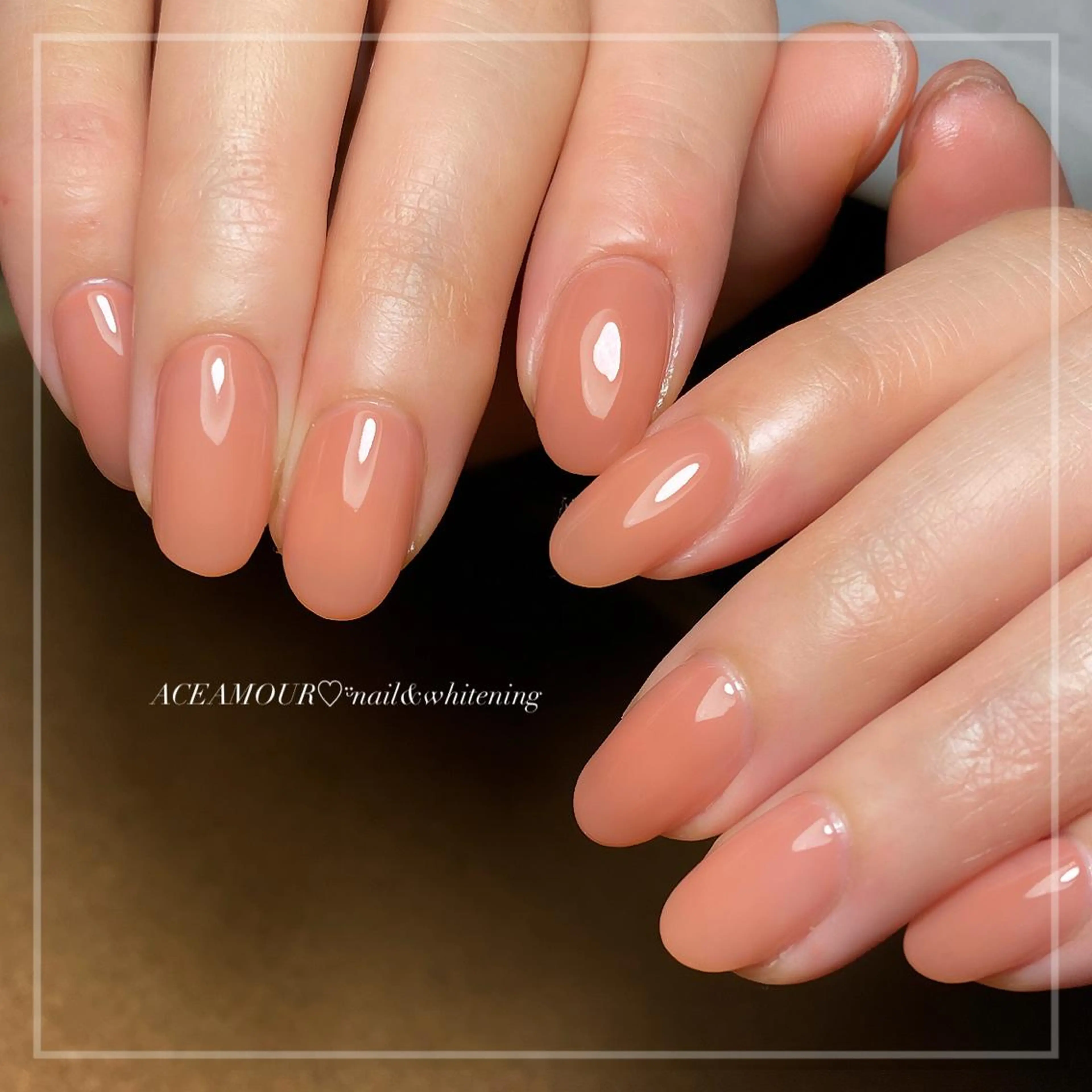 ネイル ネイル/耳つぼ /新ホワイトニングのネイルデザイン