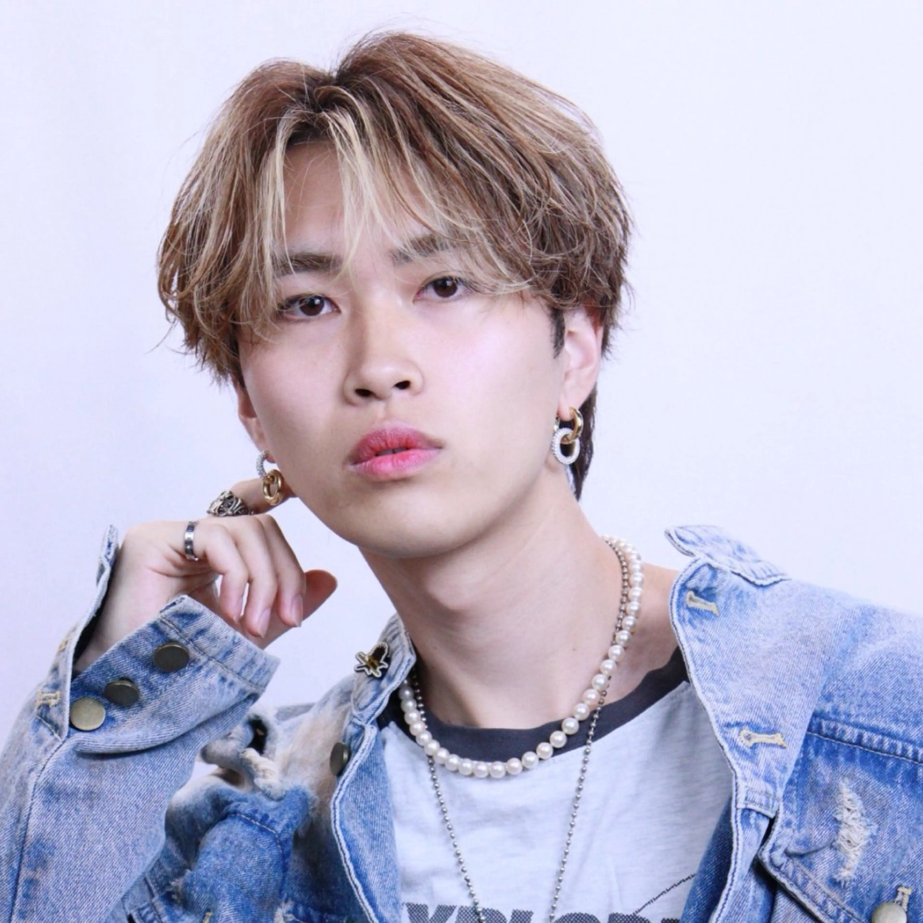 カラー メンズ カット ヘアカラー Men's hair NoN所属・‎🤍モテ/メンズ KEISHO🩶のヘアスタイル