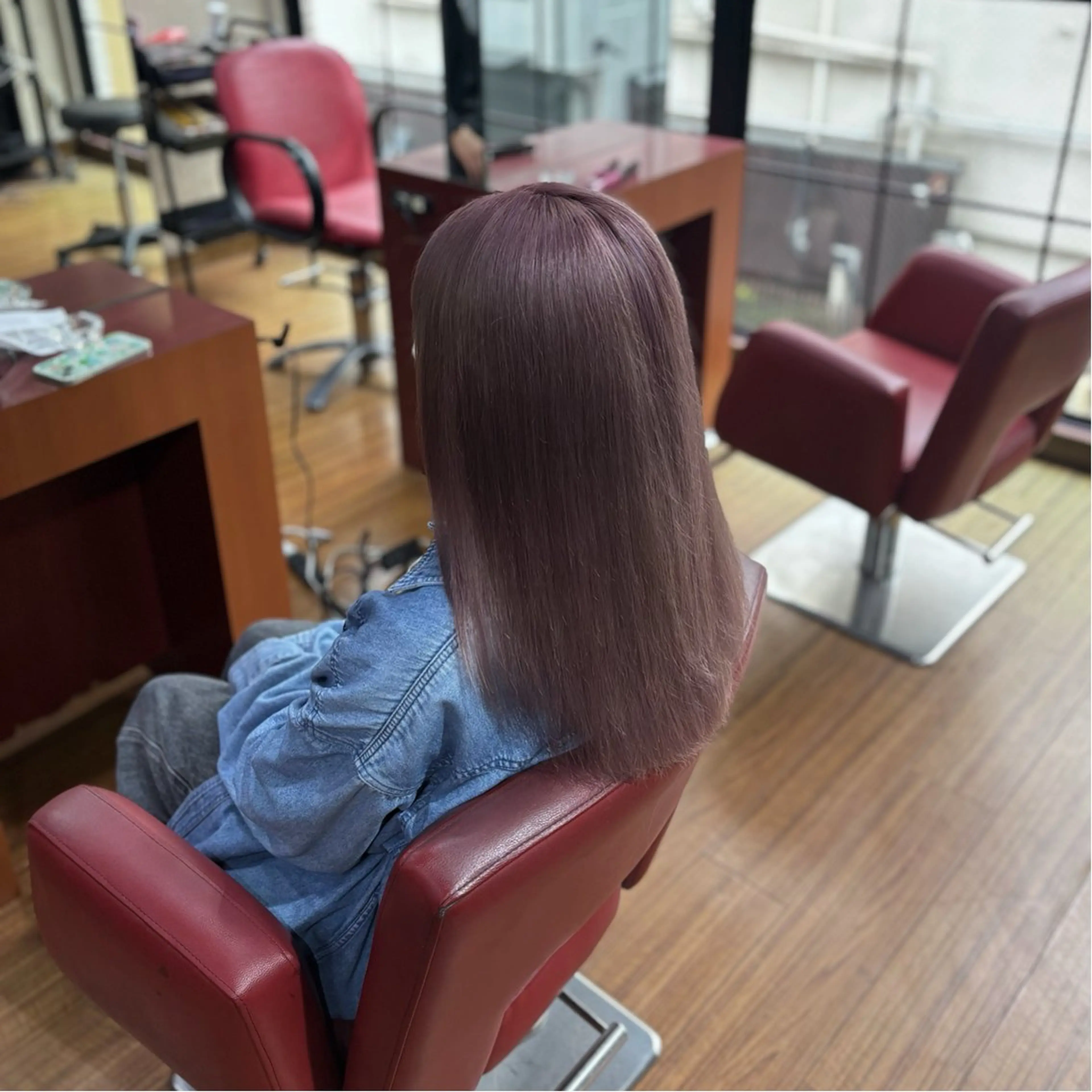 セミロング カラー カット ヘアカラー トリートメント MIRAN stylistのヘアスタイル
