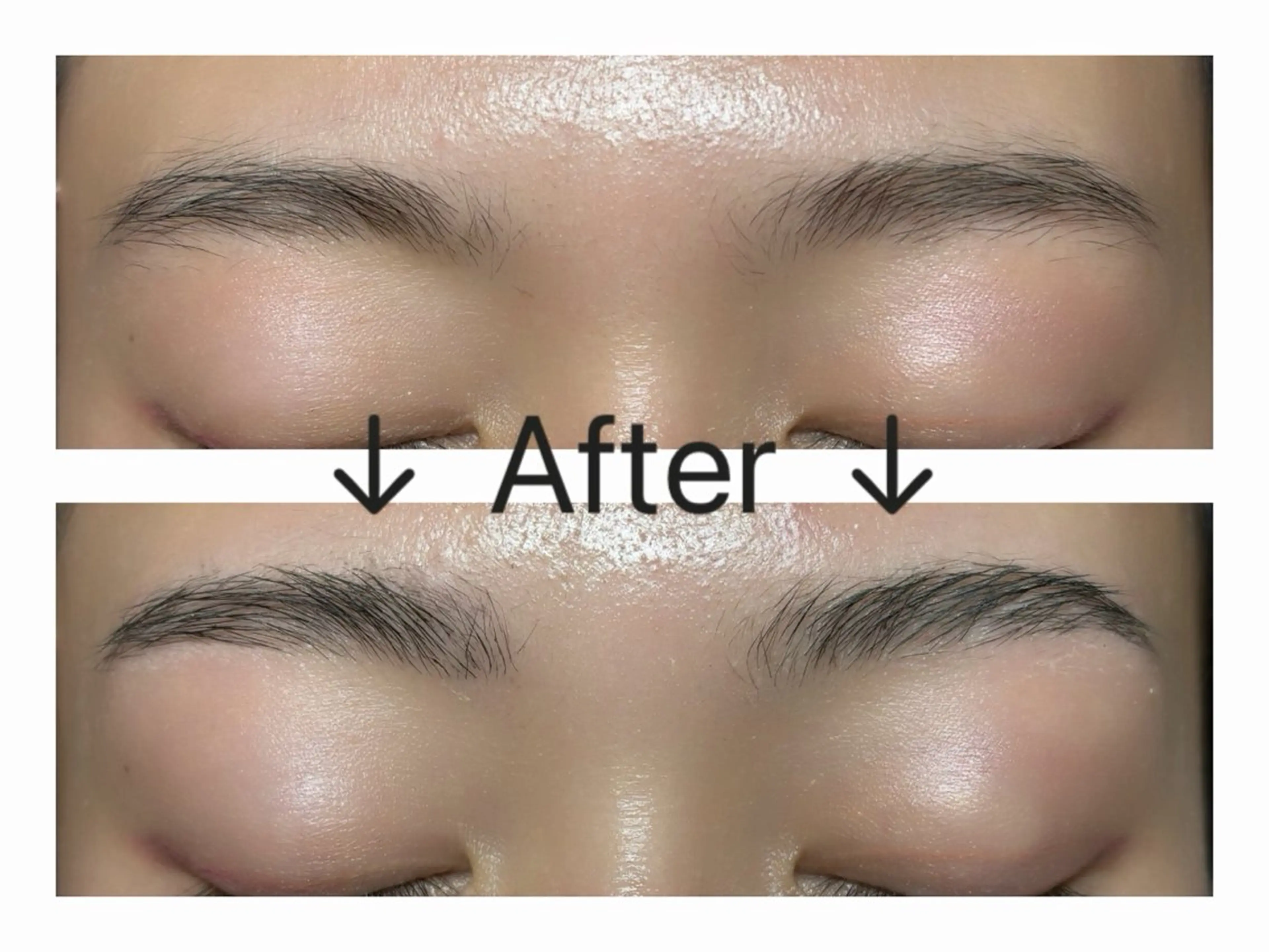 初回メンズ限定🌿メイクありHBL（ﾊﾘｳｯﾄﾞﾌﾞﾛｳﾘﾌﾄ）【肌ケアクリーム付き】の写真