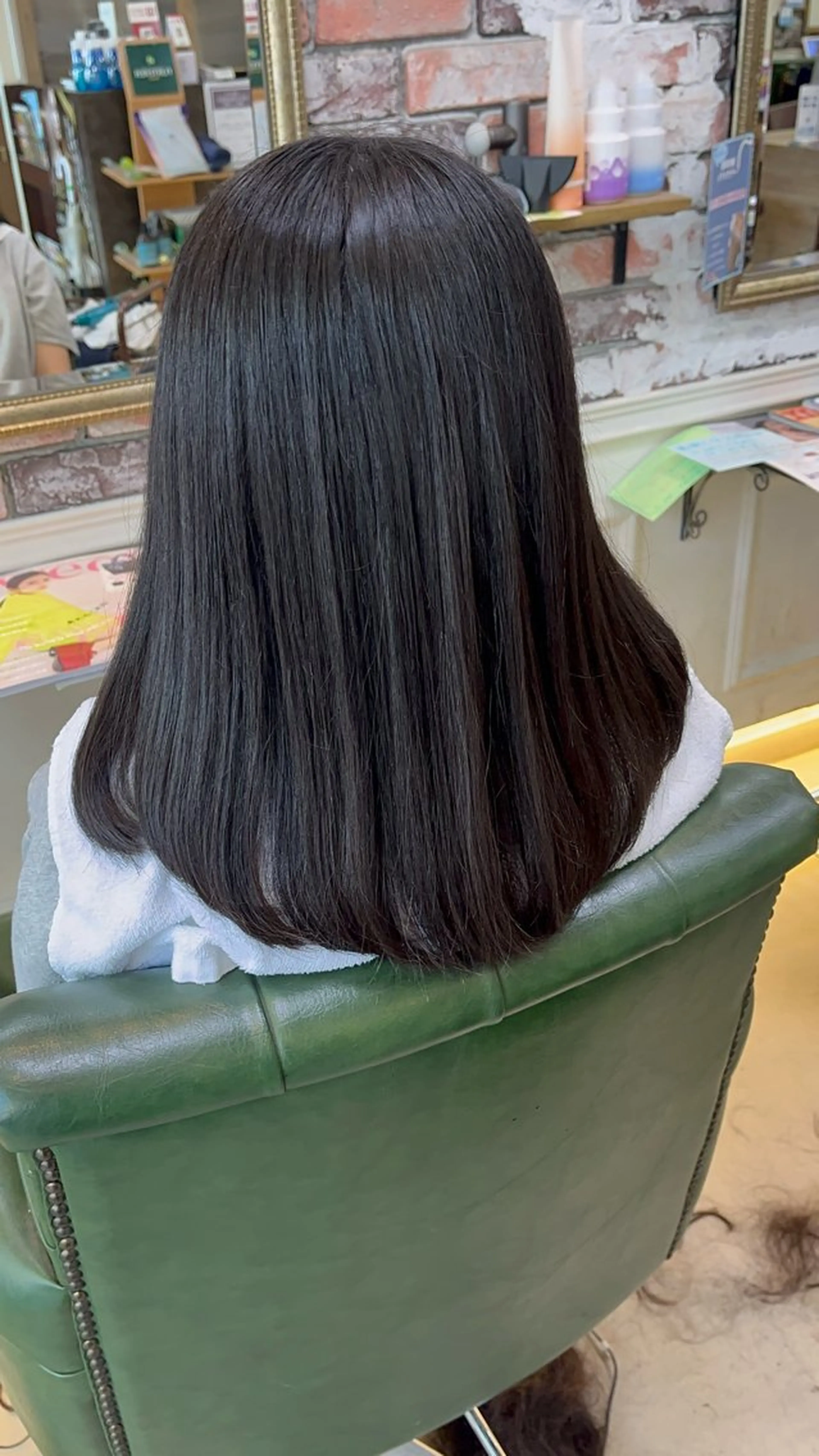 セミロング Fuse/Sato Shiyuu🐈‍⬛のヘアスタイル