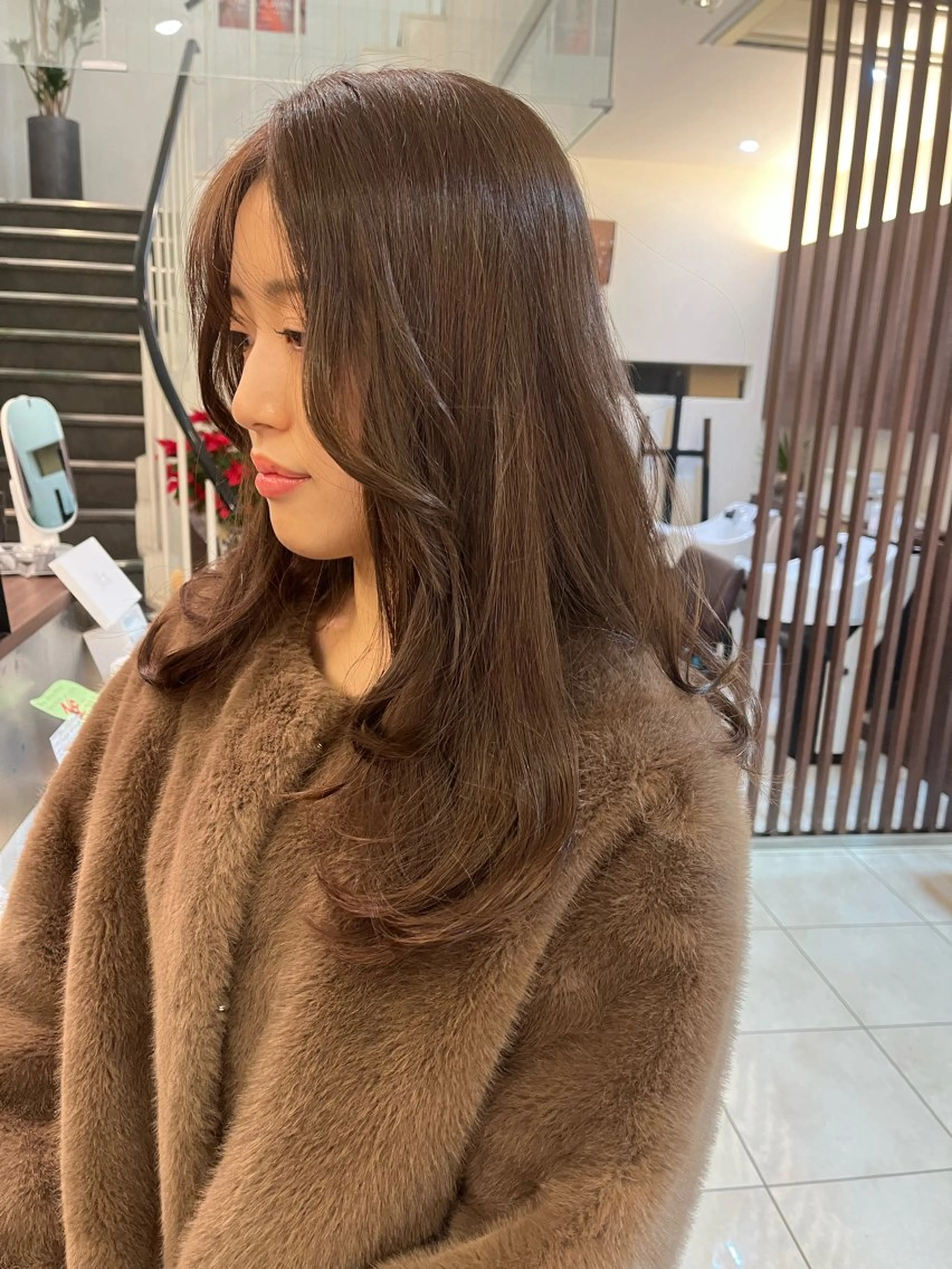 セミロング 神崎 一洋のヘアスタイル